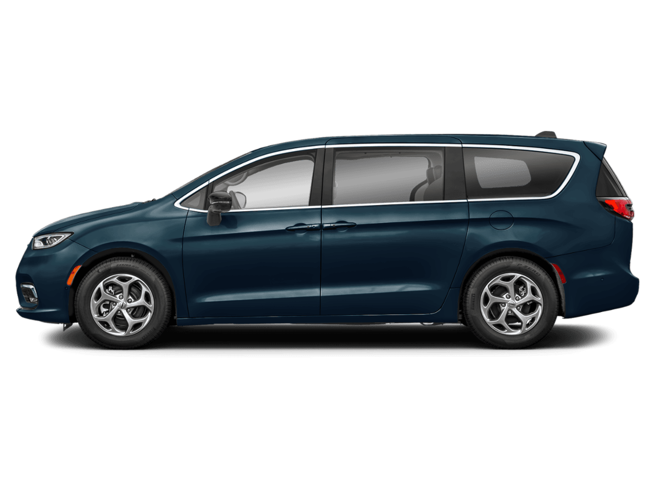 2025 Chrysler Pacifica Pinnacle - Profile, facing to the left
