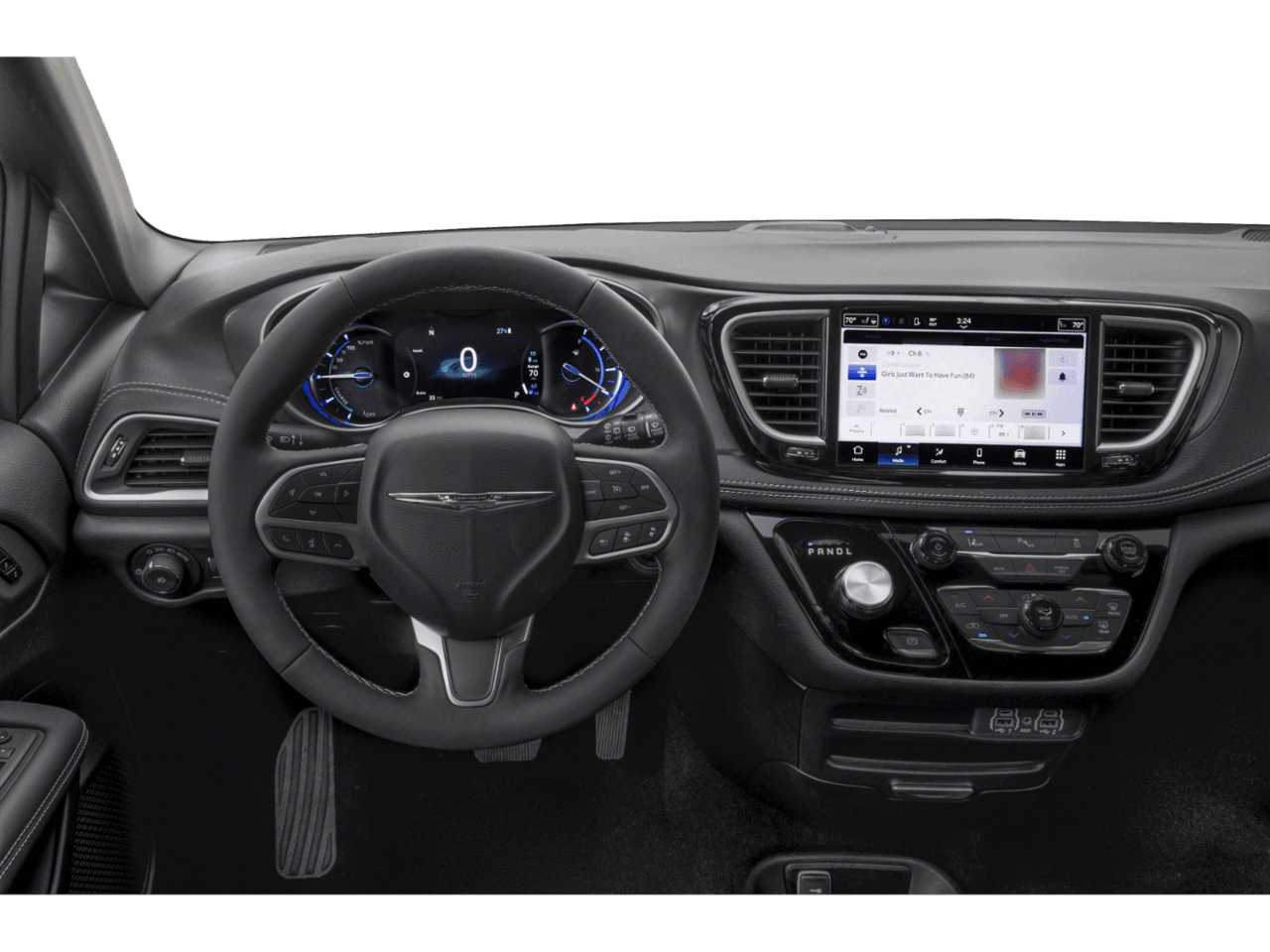 2025 Chrysler Pacifica Hybrid Select - Interior Drivers Dash