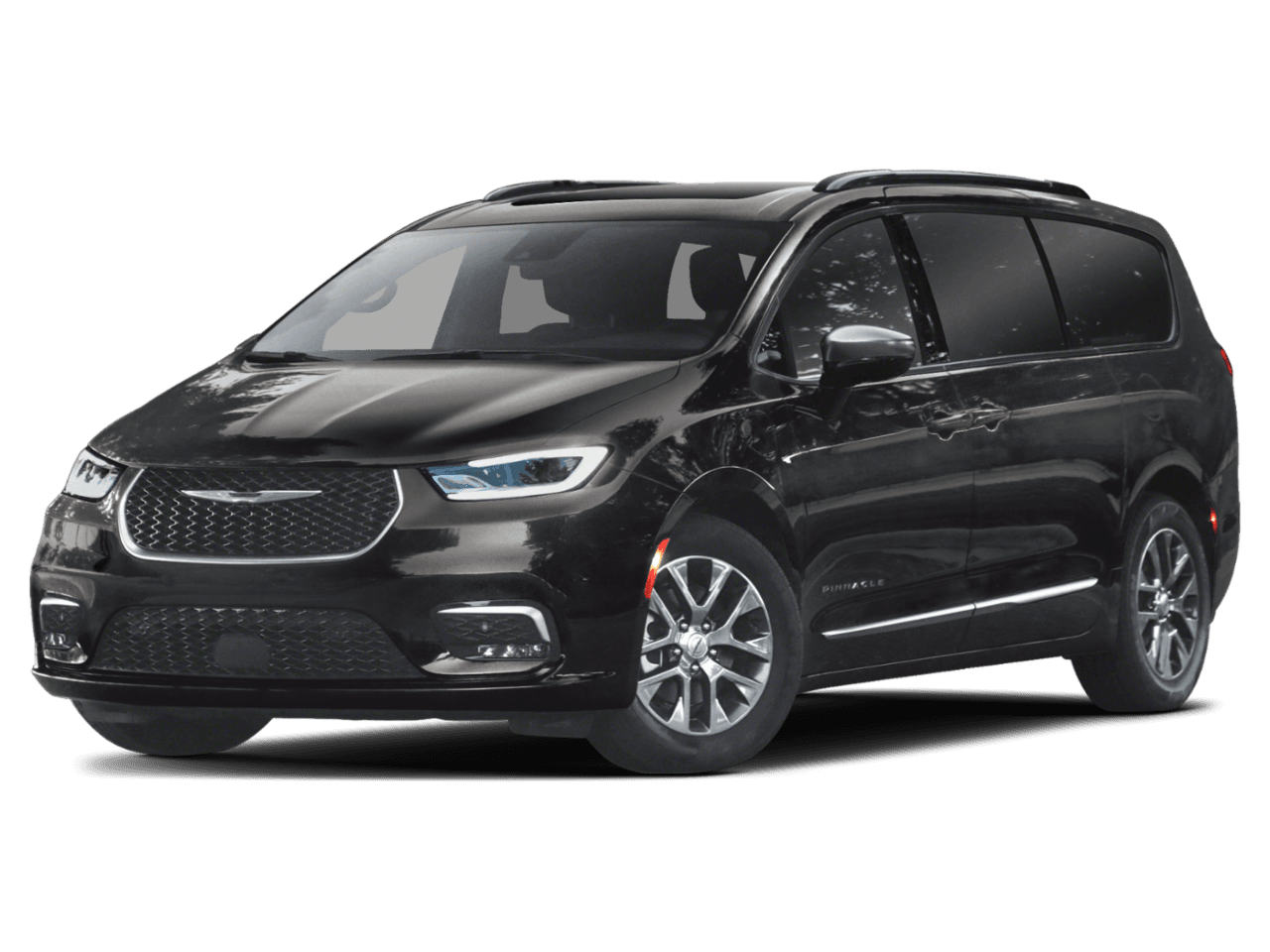 2025 Chrysler Pacifica Hybrid Select - Front 3/4, facing to the left