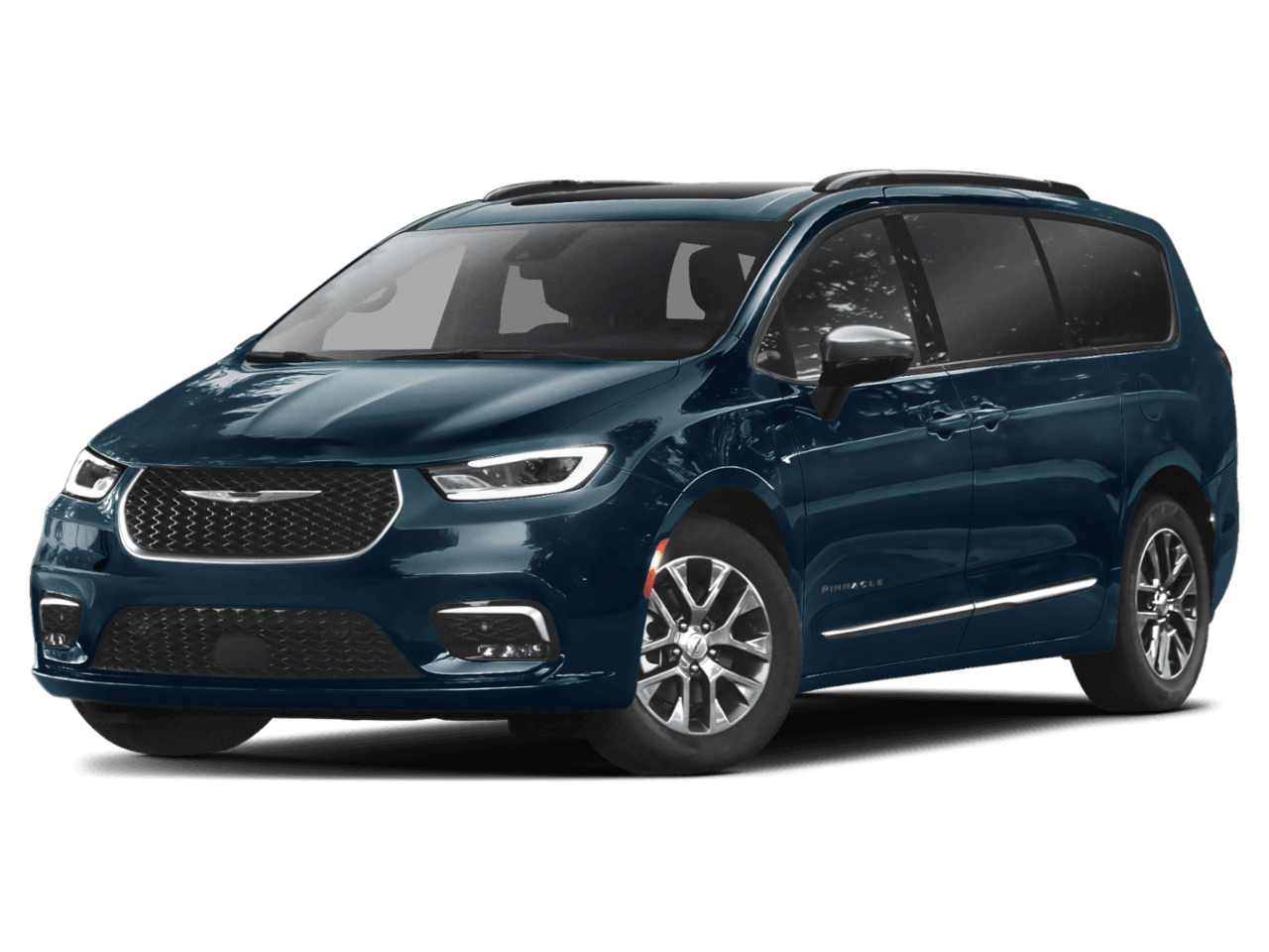 2025 Chrysler Pacifica Hybrid Select - Front 3/4, facing to the left