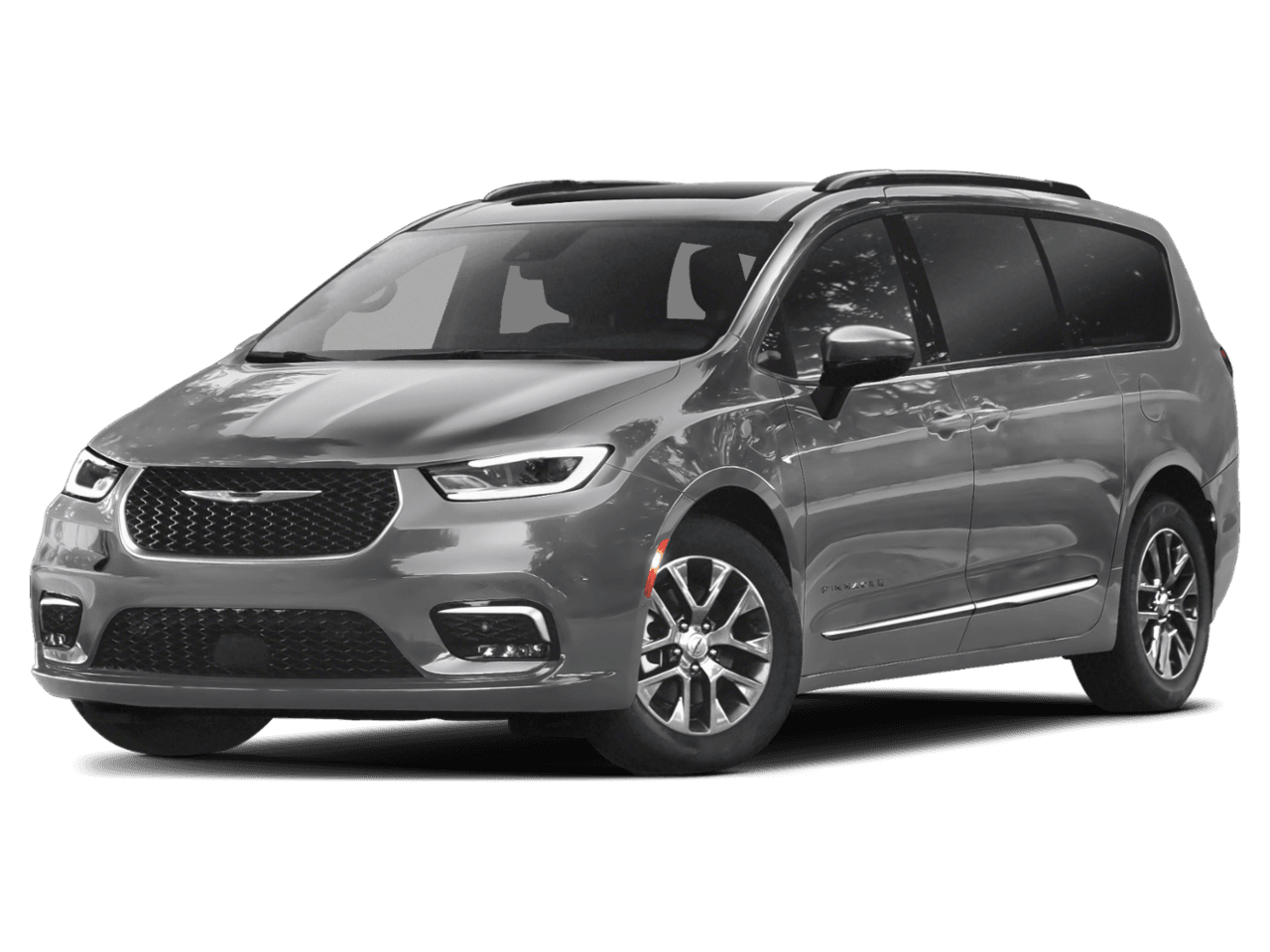 2025 Chrysler Pacifica Hybrid Select - Front 3/4, facing to the left