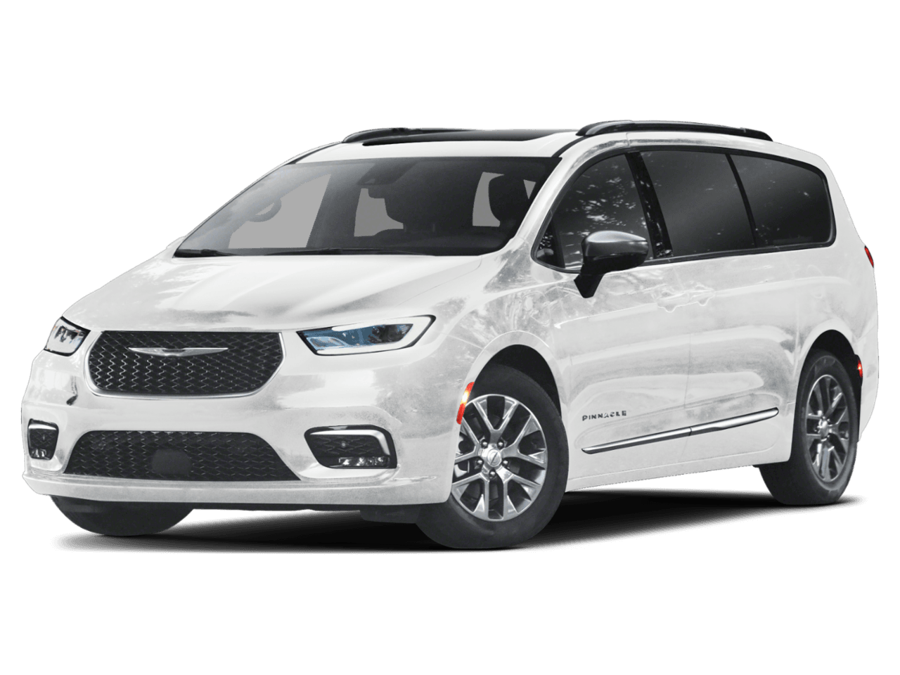 2025 Chrysler Pacifica Hybrid Select - Front 3/4, facing to the left