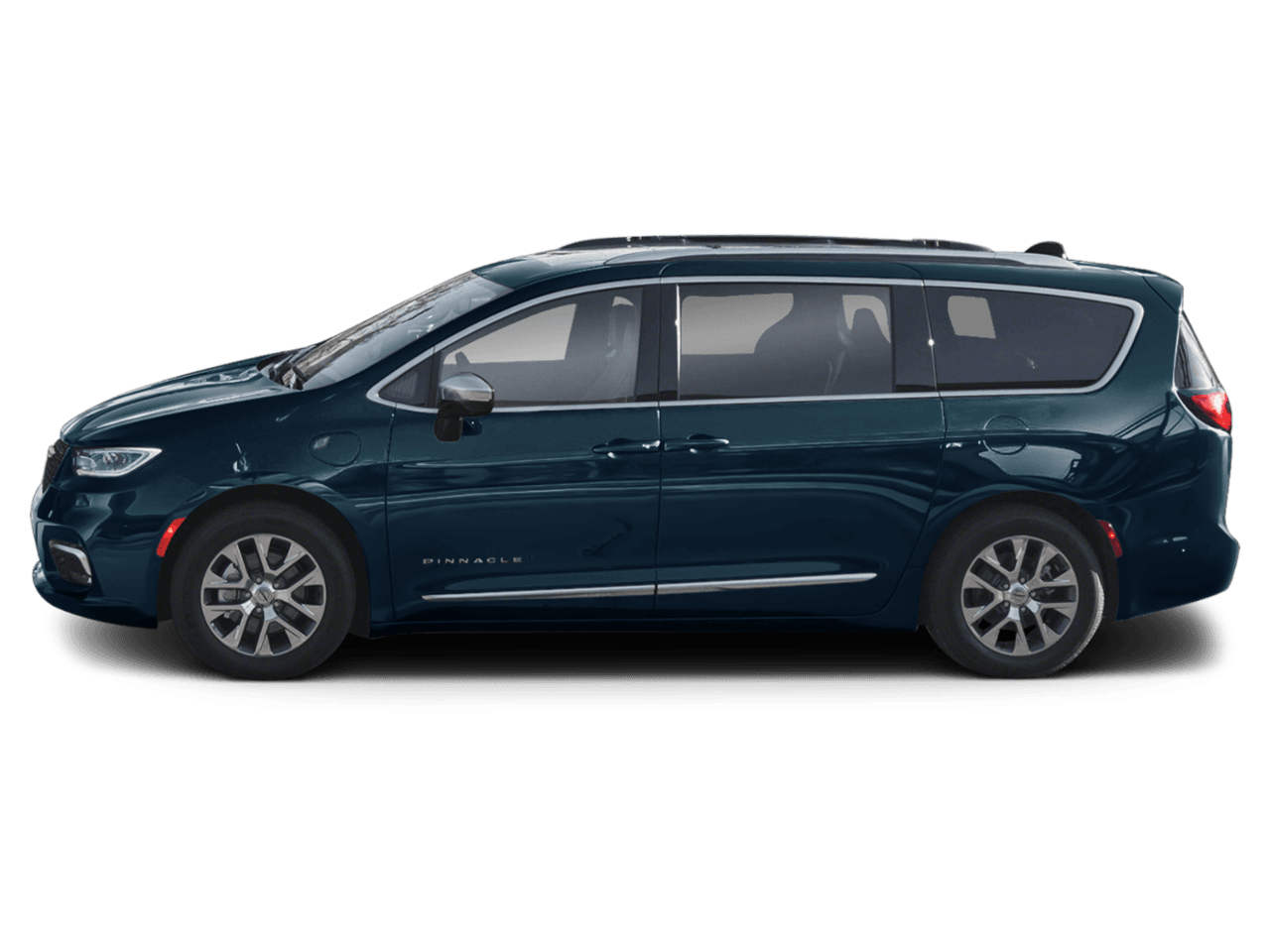 2025 Chrysler Pacifica Hybrid Select - Profile, facing to the left