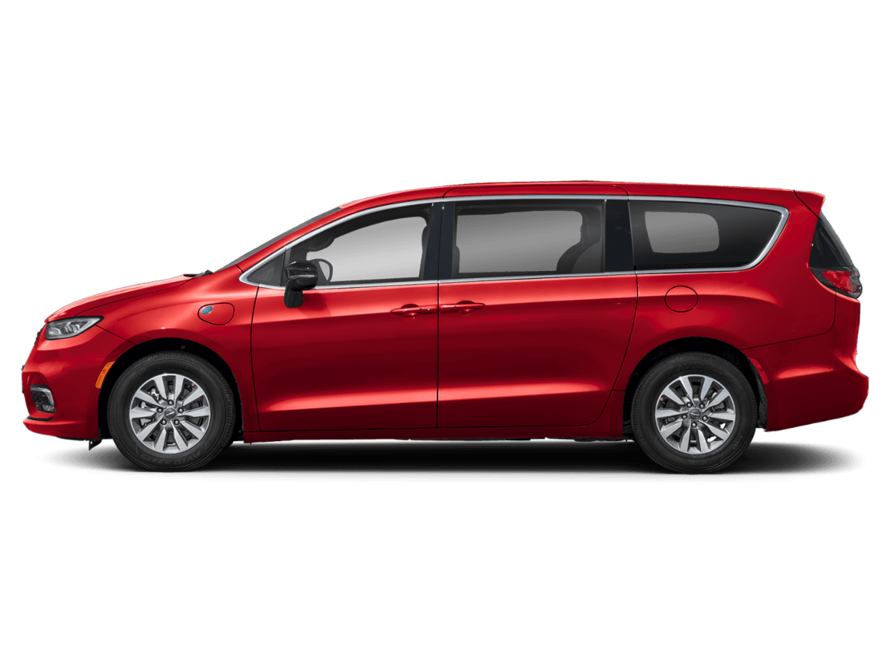 2025 Chrysler Pacifica Hybrid - Profile, facing to the left