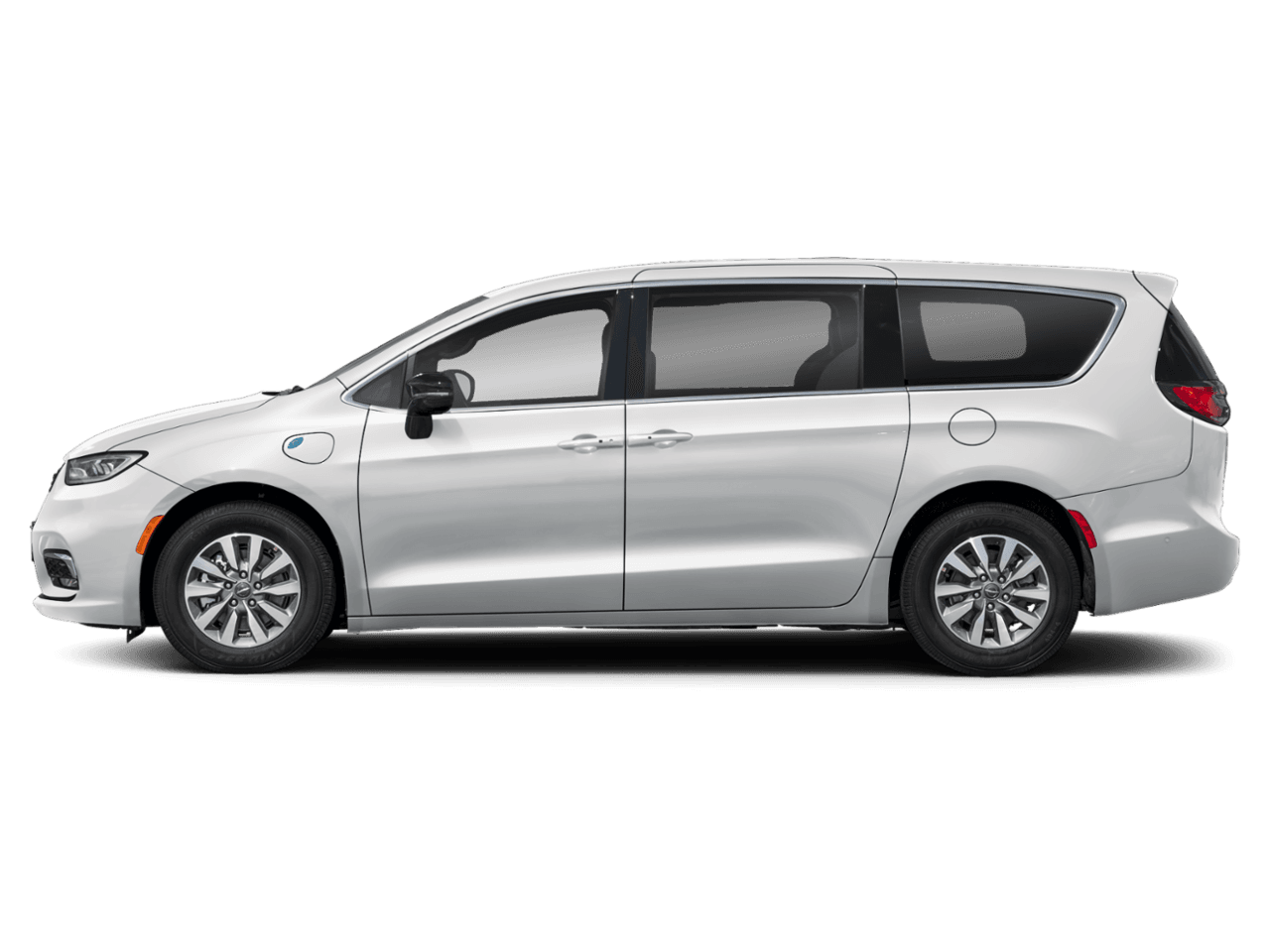 2025 Chrysler Pacifica Hybrid - Profile, facing to the left