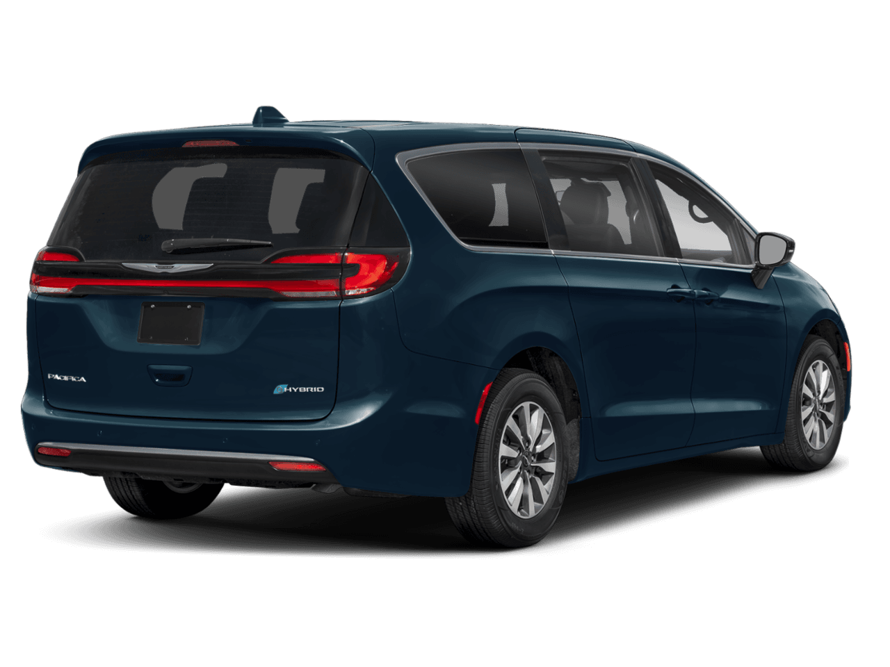 2025 Chrysler Pacifica Hybrid Premium S Appearance Pkg - Rear 3/4, facing to the right