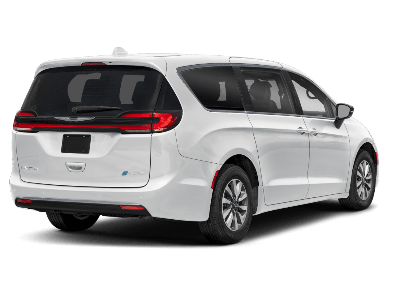 2025 Chrysler Pacifica Hybrid - Rear 3/4, facing to the right