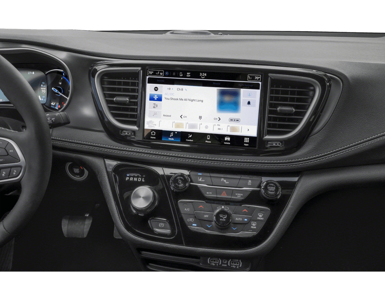 2025 Chrysler Pacifica Hybrid Premium S Appearance Pkg - Interior Stereo System