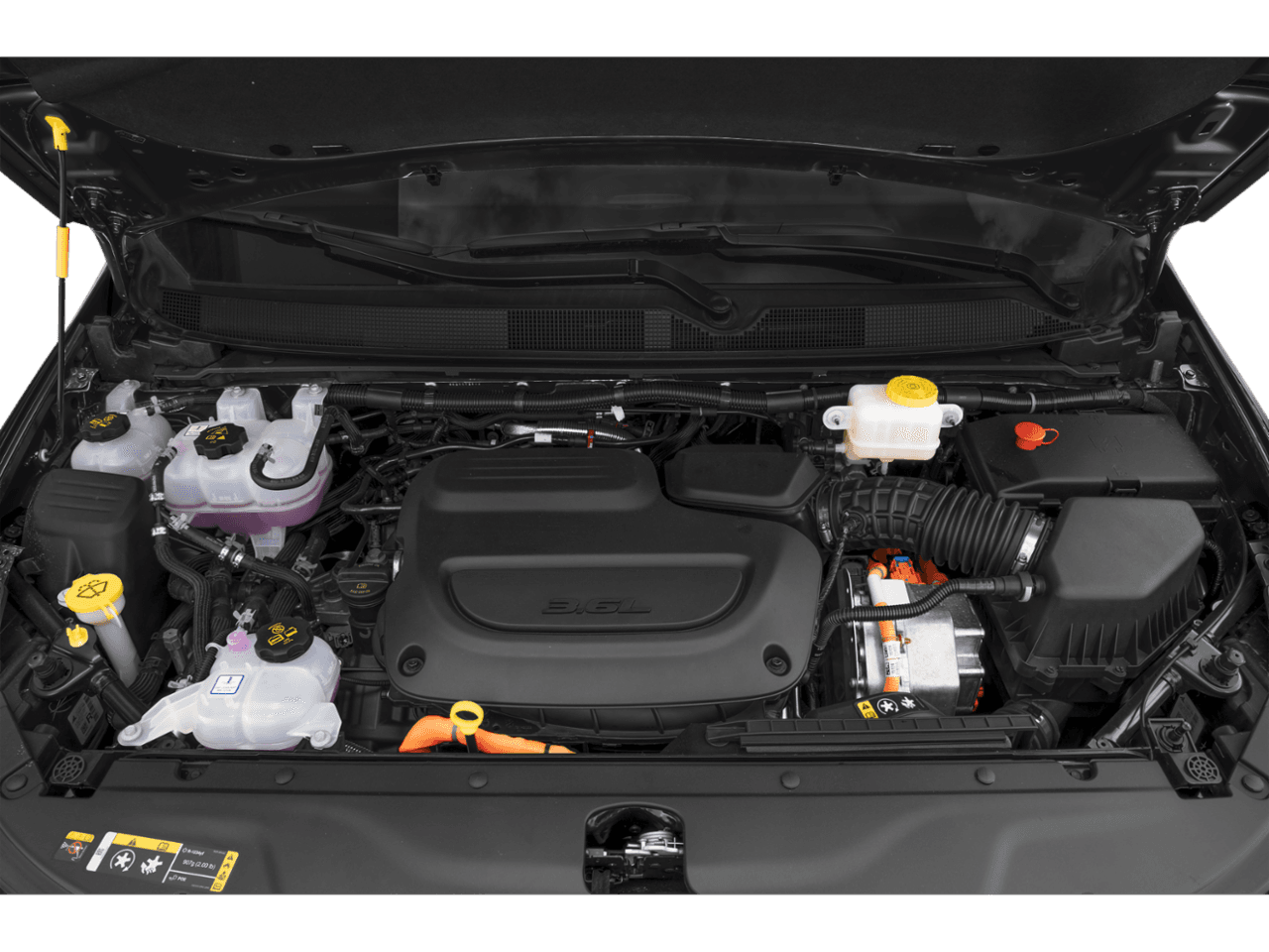 2025 Chrysler Pacifica Hybrid Pinnacle - Interior Engine Shot Feature