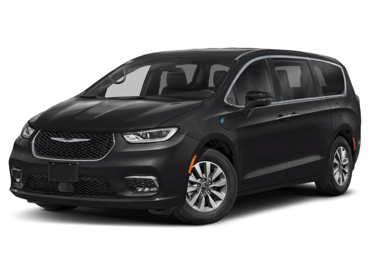 2025 Chrysler Pacifica Hybrid - Front 3/4, facing to the left