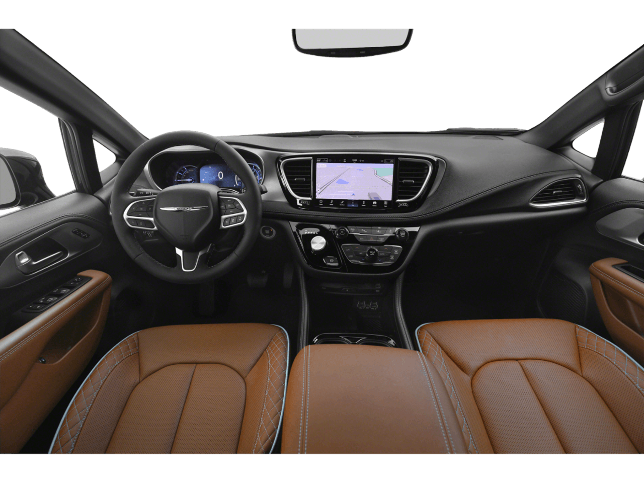 2025 Chrysler Pacifica Hybrid Pinnacle - Interior Full Dash Basic