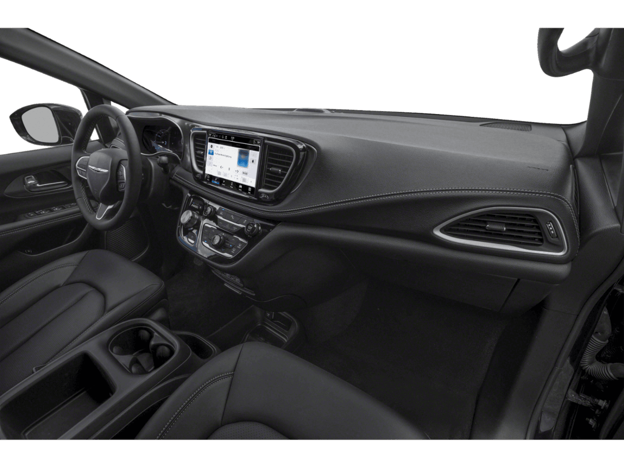 2025 Chrysler Pacifica Hybrid Pinnacle - Interior Passenger Dash