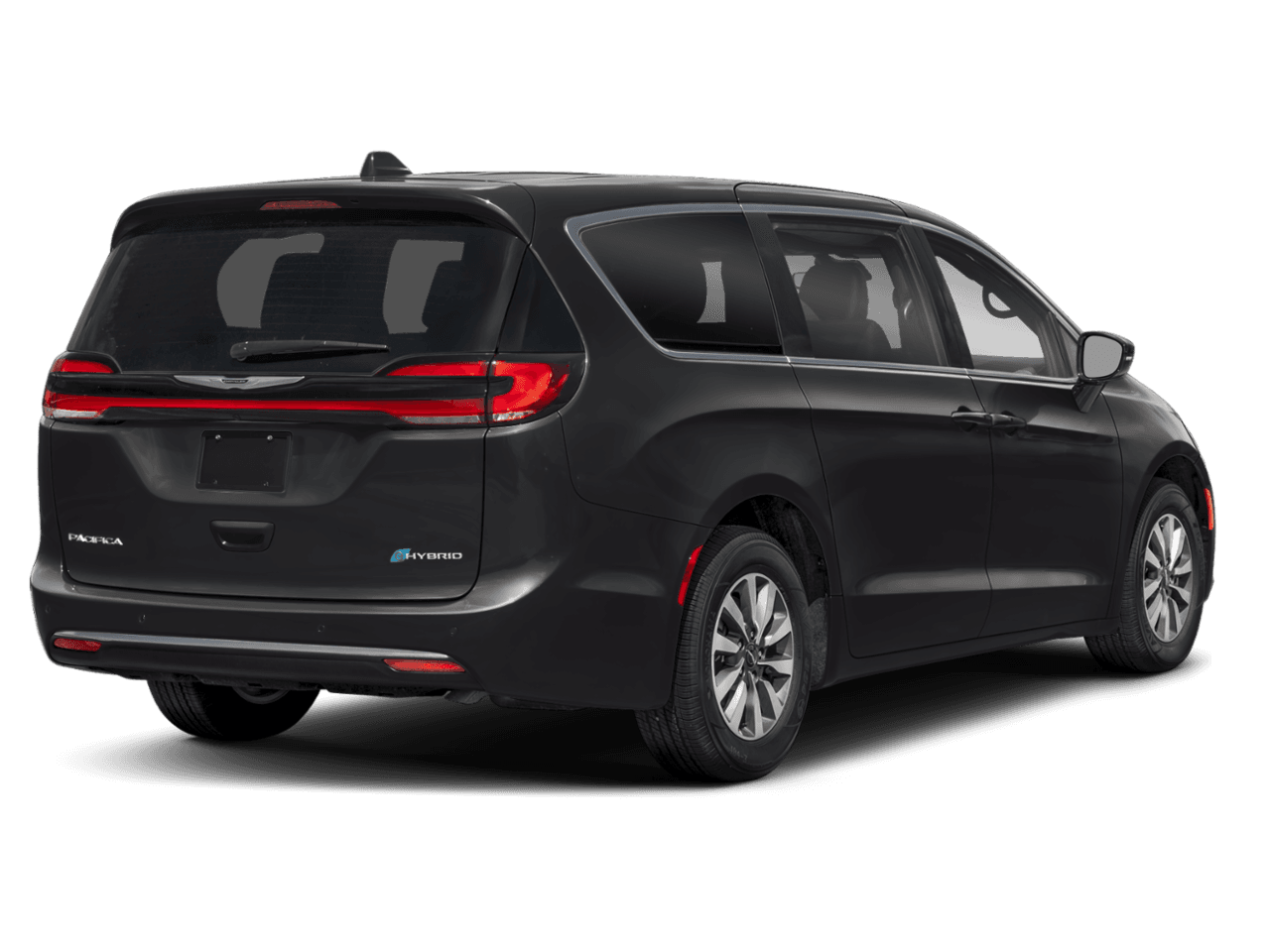 2025 Chrysler Pacifica Hybrid - Rear 3/4, facing to the right