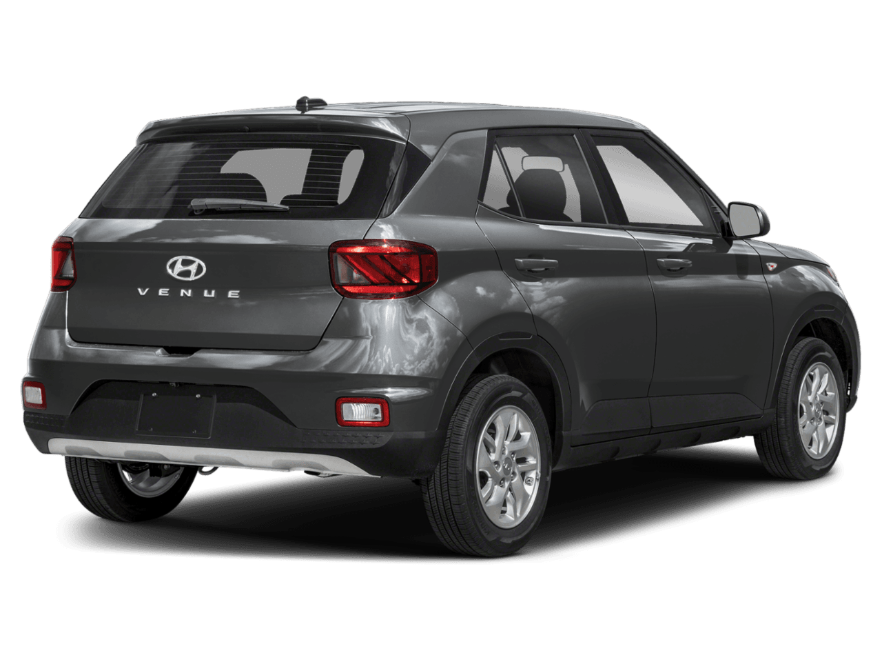 2025 Hyundai Venue SE - Rear 3/4, facing to the right
