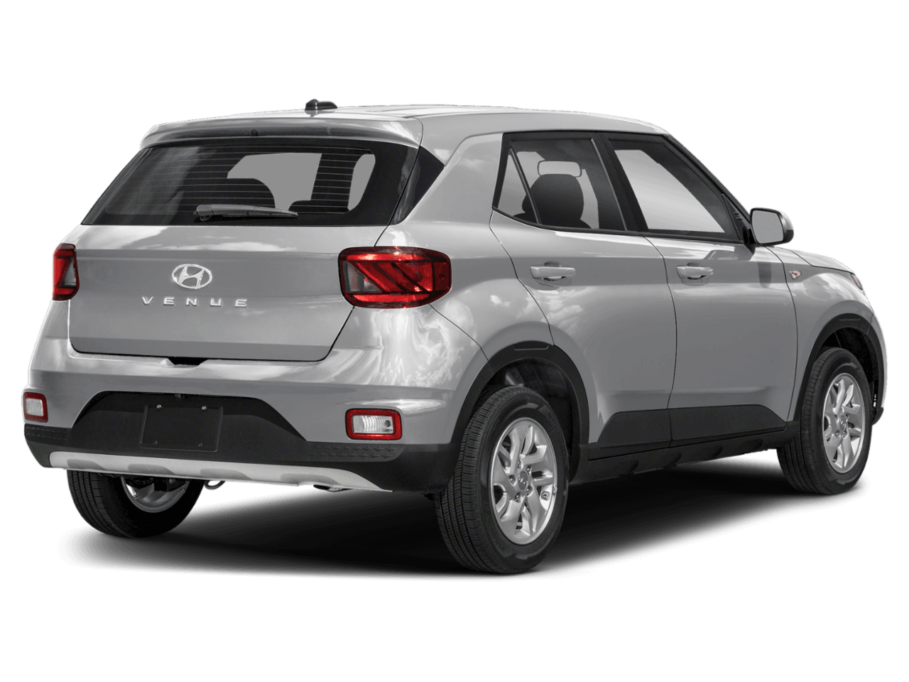2025 Hyundai Venue SE - Rear 3/4, facing to the right
