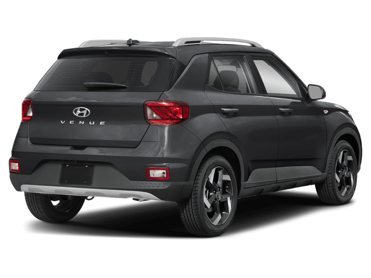 2025 Hyundai Venue SEL - Rear 3/4, facing to the right