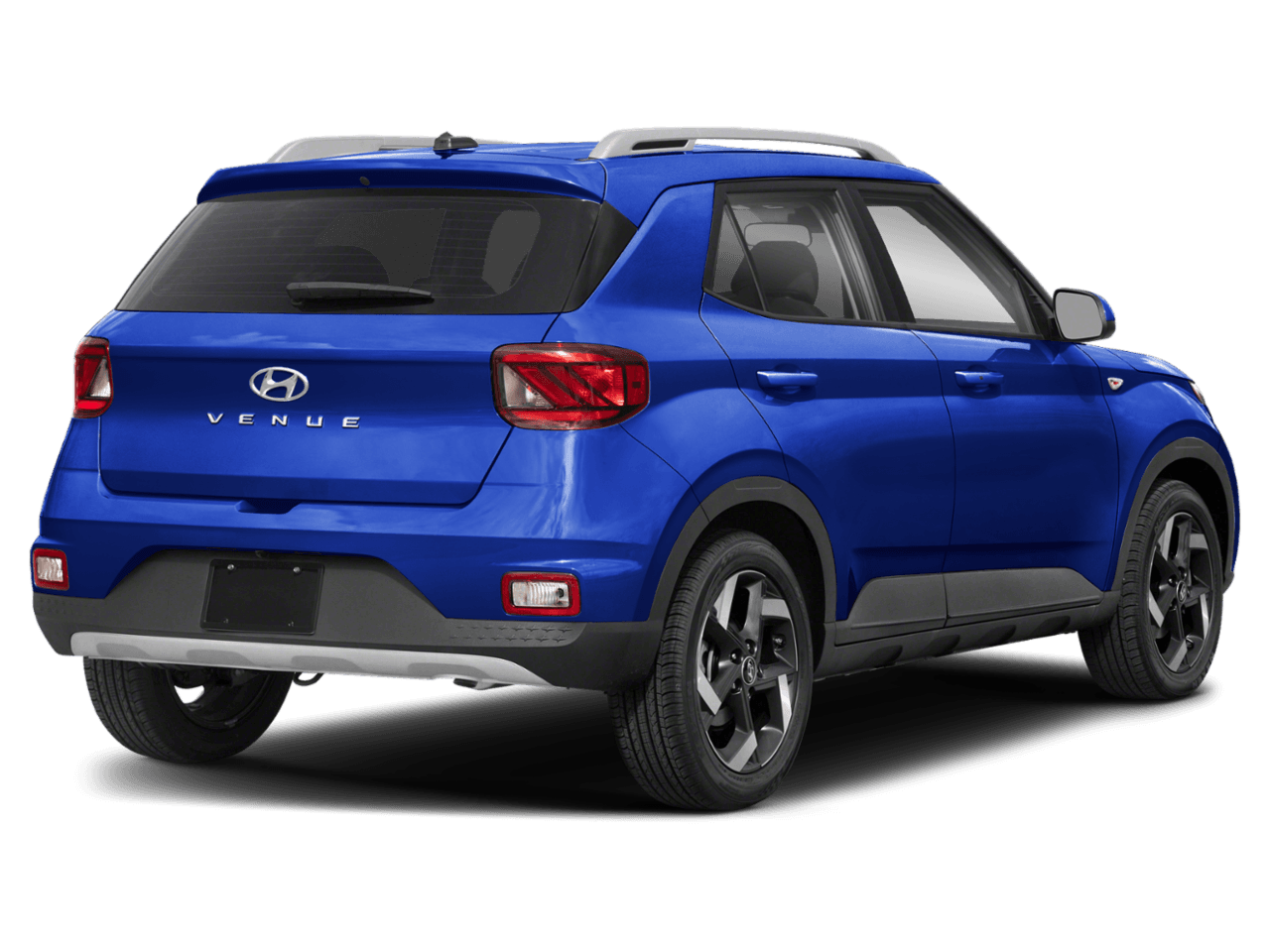 2025 Hyundai Venue SEL - Rear 3/4, facing to the right