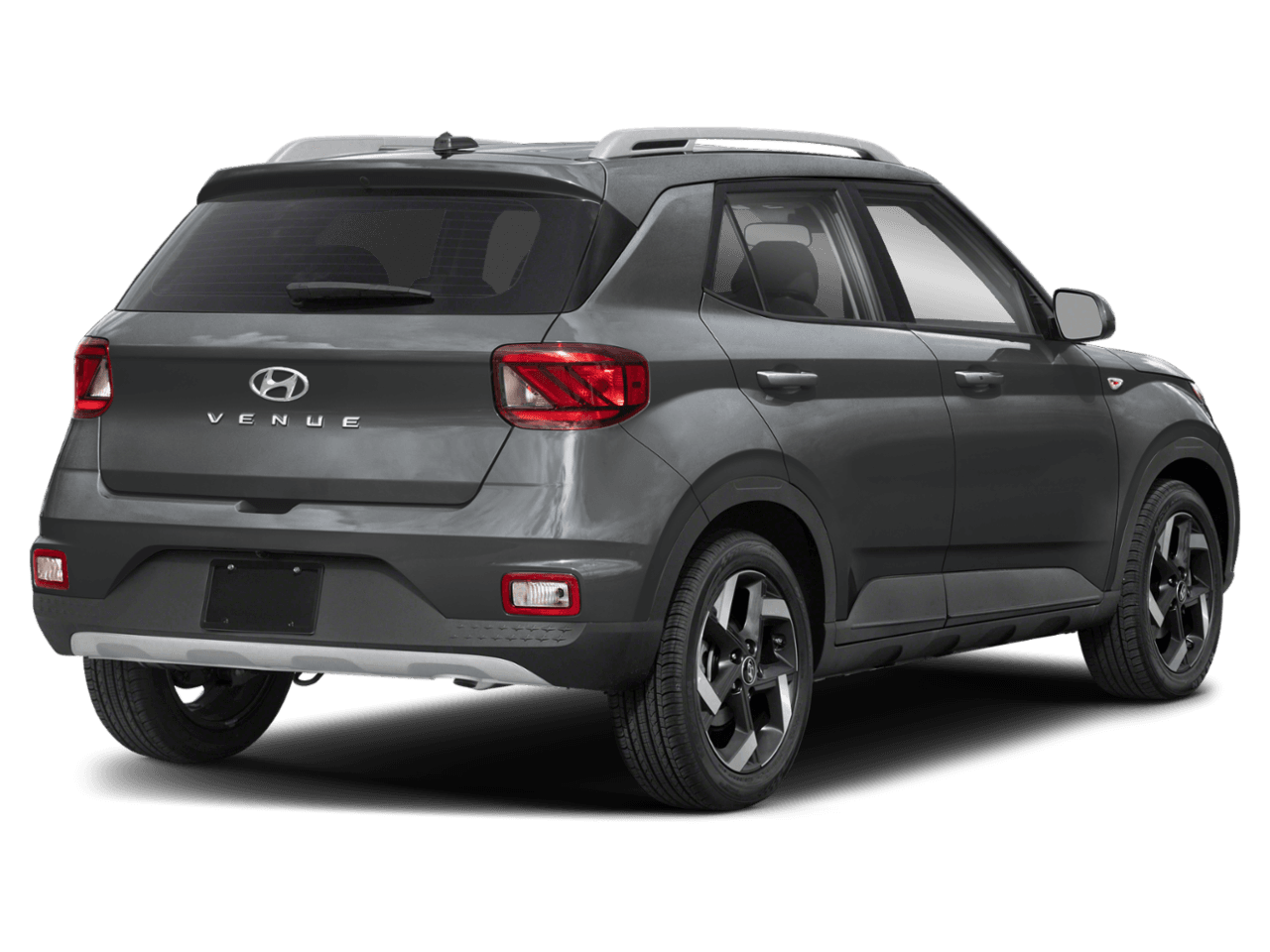 2025 Hyundai Venue SEL - Rear 3/4, facing to the right