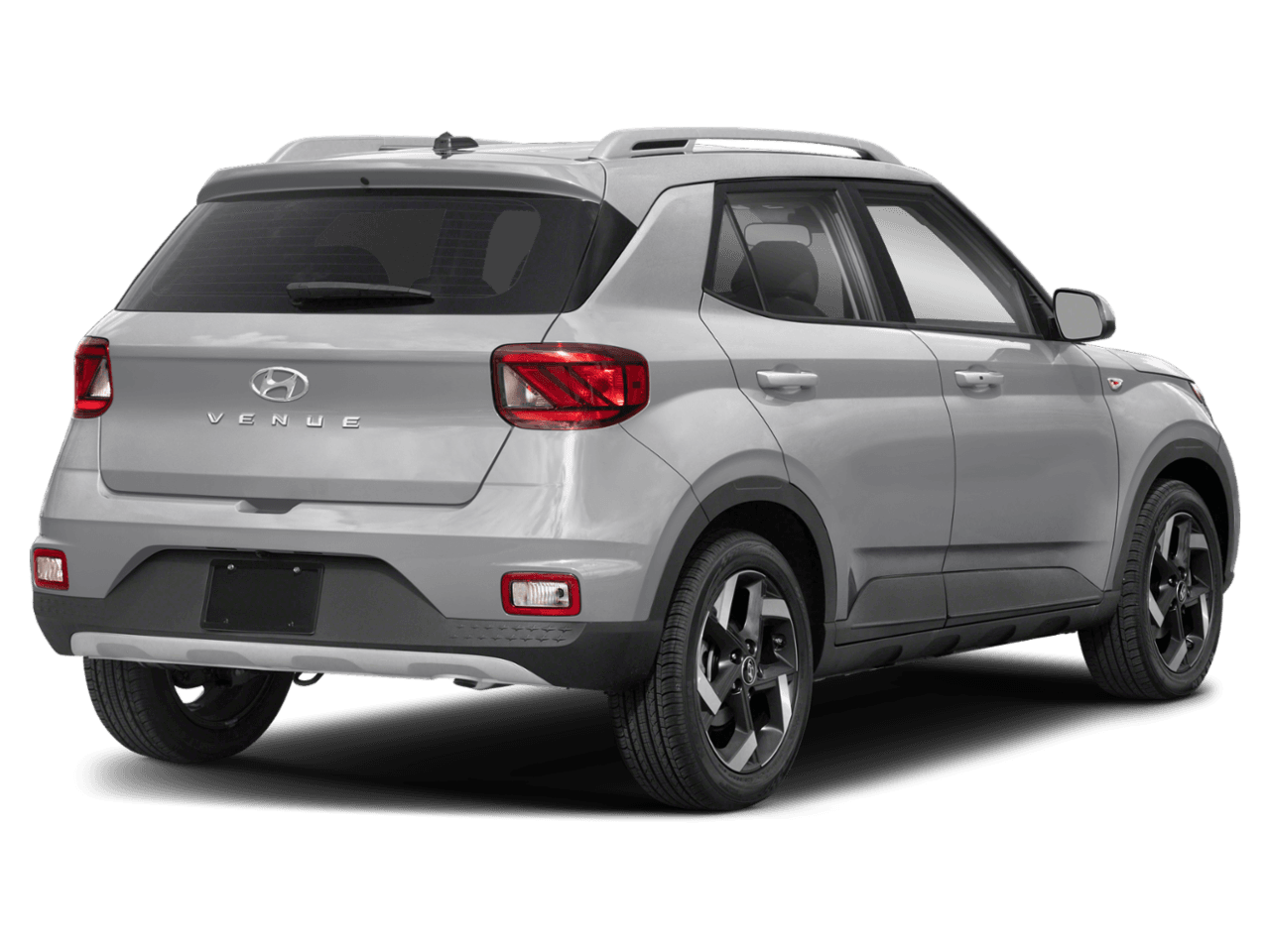 2025 Hyundai Venue SEL - Rear 3/4, facing to the right