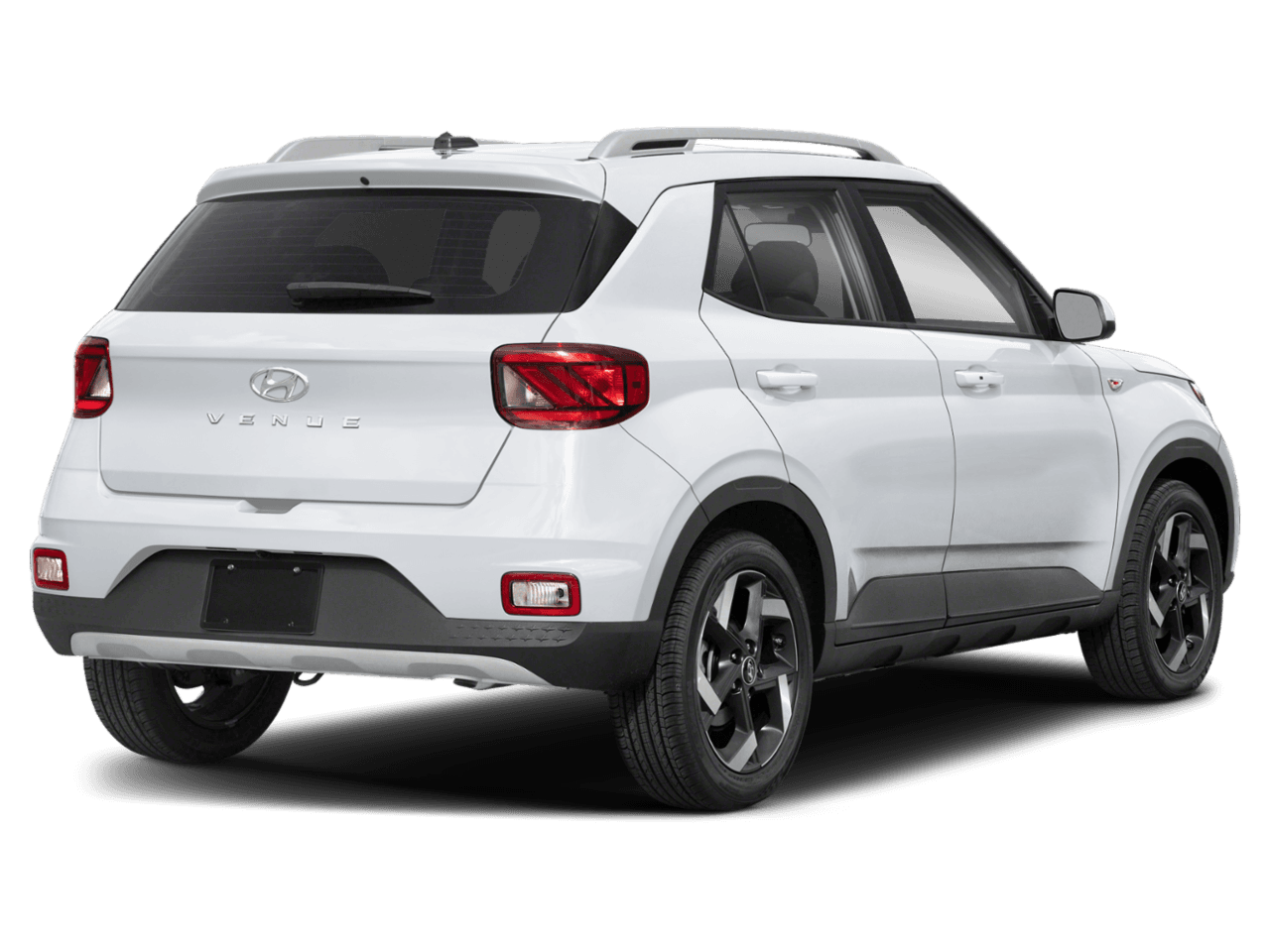 2025 Hyundai Venue SEL - Rear 3/4, facing to the right