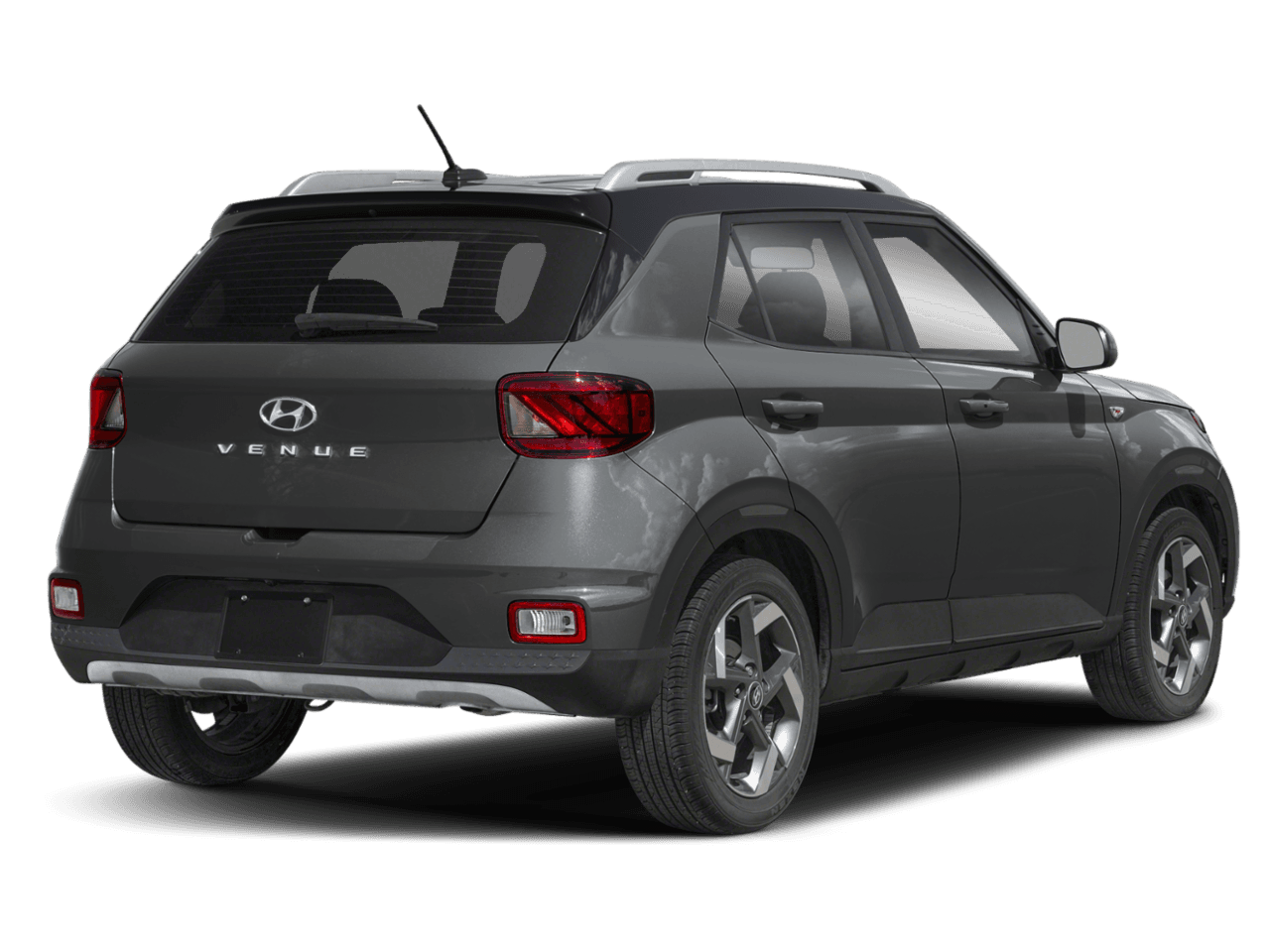 2025 Hyundai Venue Limited - Rear 3/4, facing to the right