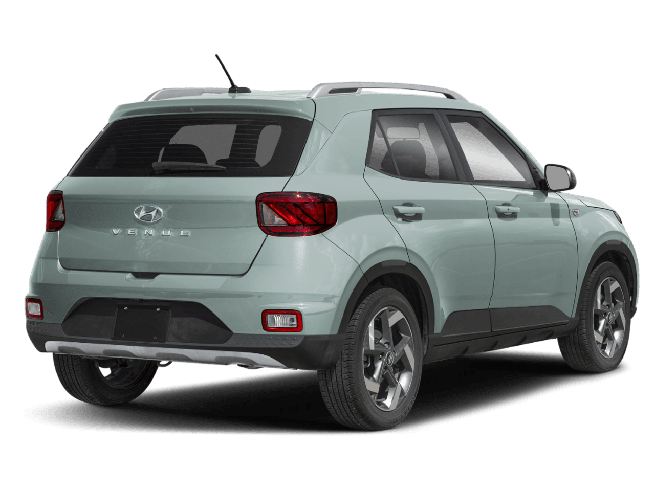 2025 Hyundai Venue Limited - Rear 3/4, facing to the right