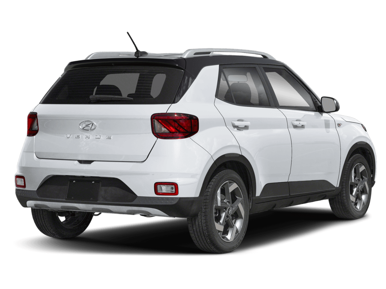 2025 Hyundai Venue Limited - Rear 3/4, facing to the right