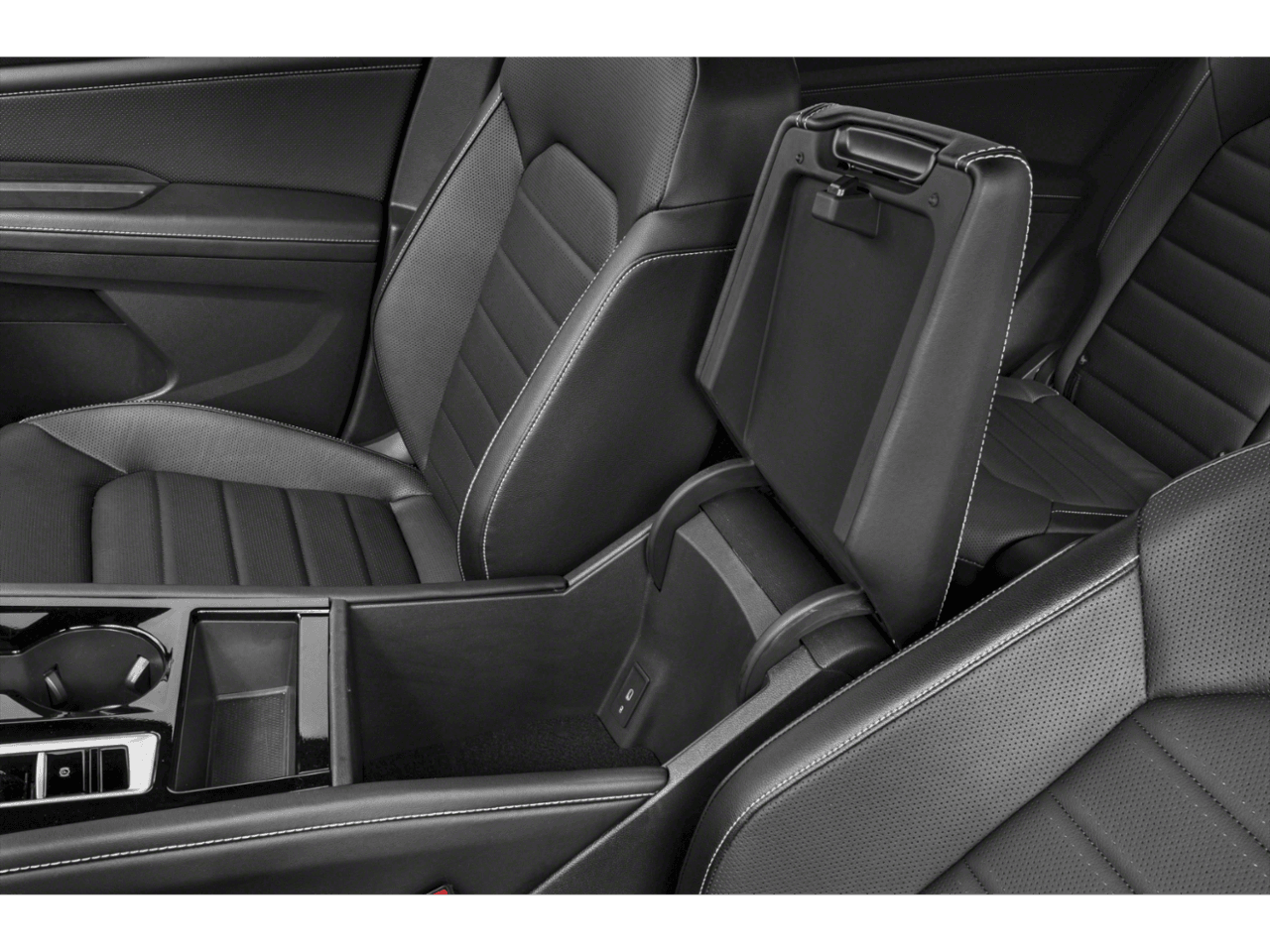 2025 Volkswagen Atlas Cross Sport 2.0T SEL R-Line Black - Interior Center Storage Console