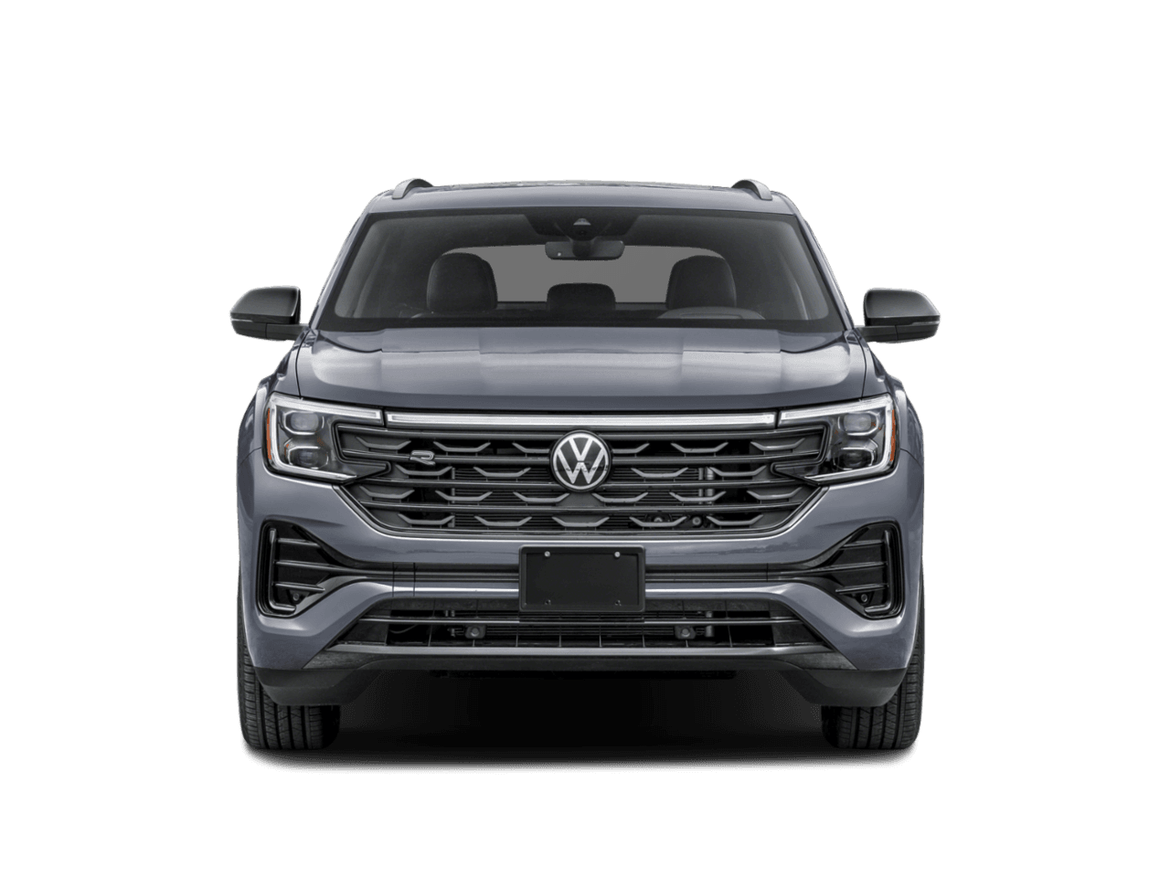 2025 Volkswagen Atlas Cross Sport 2.0T SEL R-Line Black - Front (full)