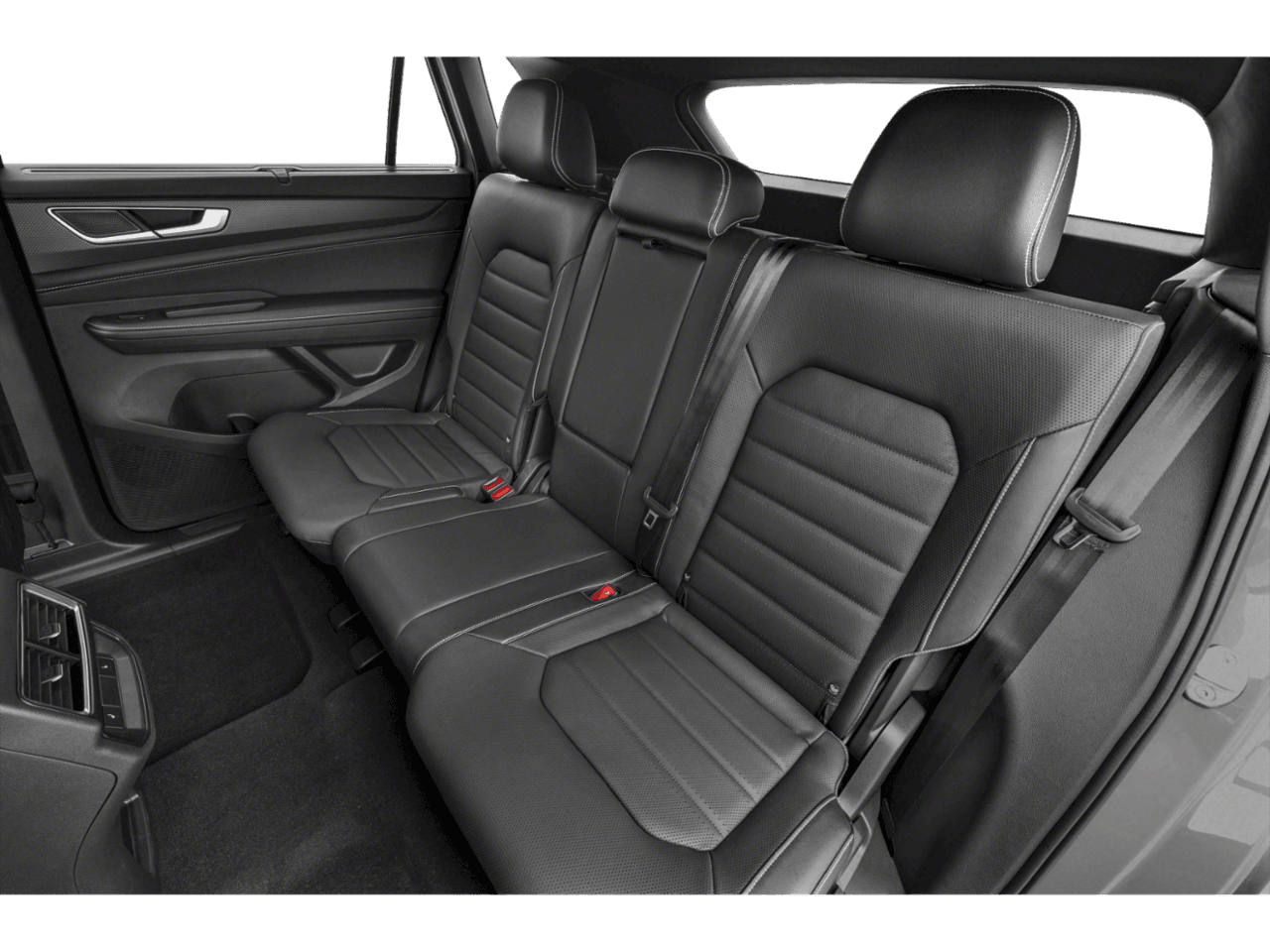 2025 Volkswagen Atlas Cross Sport 2.0T SEL R-Line Black - Interior Rear seats