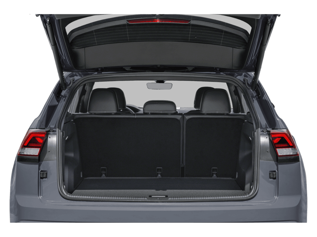 2025 Volkswagen Atlas Cross Sport 2.0T SEL R-Line Black - Interior Trunk with Hatch Open Feature