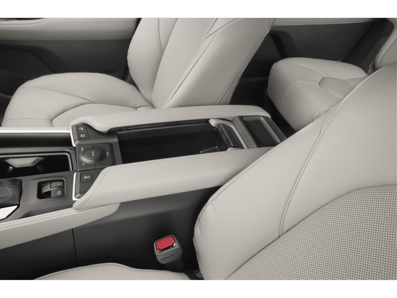 2025 Toyota Grand Highlander Hybrid XLE - Interior Center Storage Console