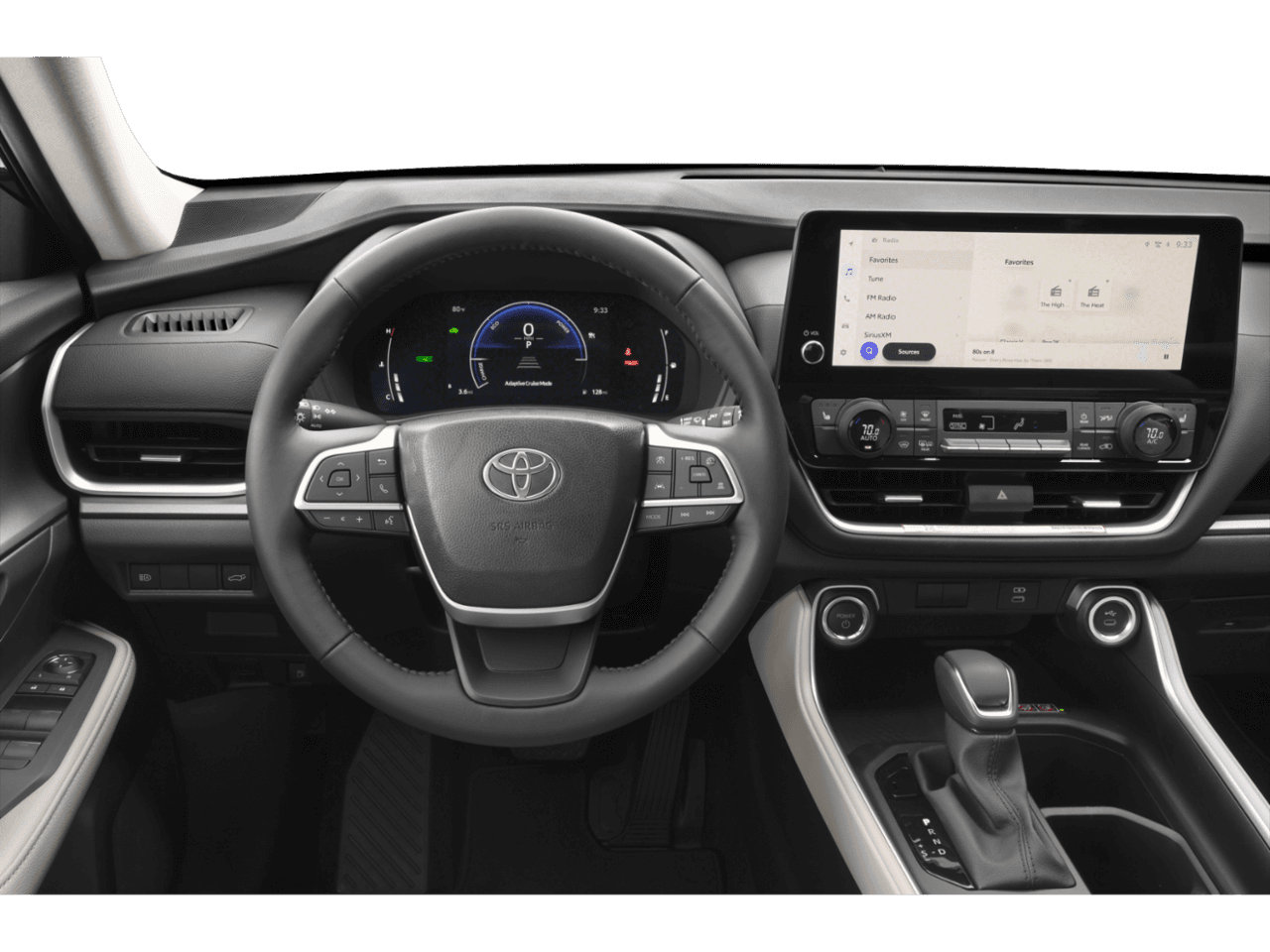 2025 Toyota Grand Highlander Hybrid XLE - Interior Drivers Dash