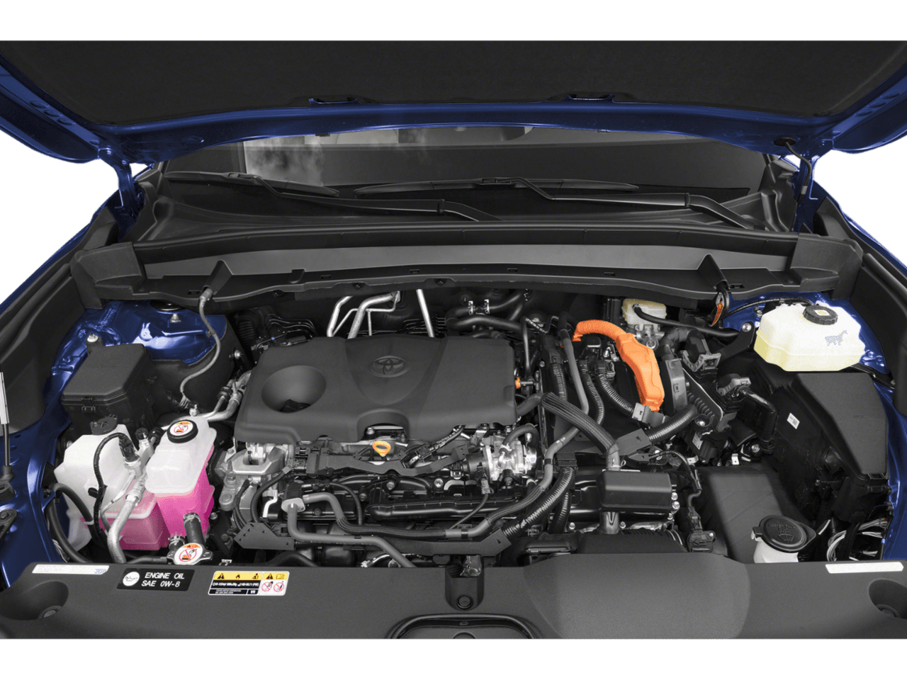 2025 Toyota Grand Highlander Hybrid XLE - Interior Engine Shot Feature