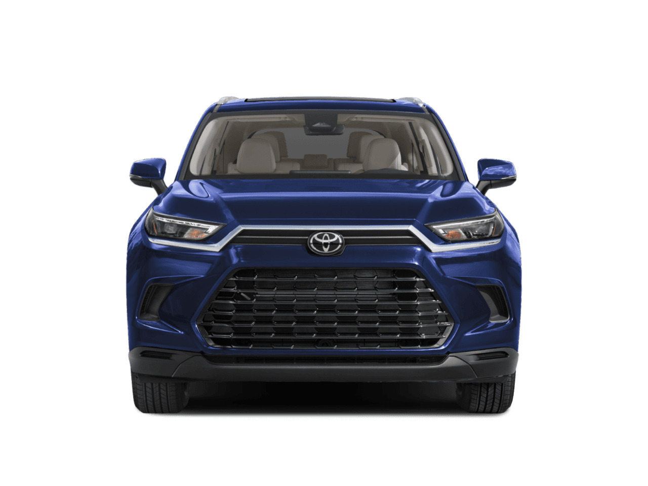 2025 Toyota Grand Highlander Hybrid XLE - Front (full)