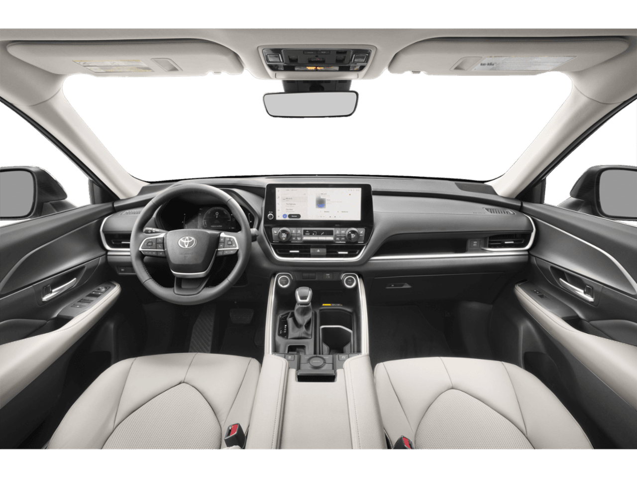 2025 Toyota Grand Highlander Hybrid XLE - Interior Full Dash Basic