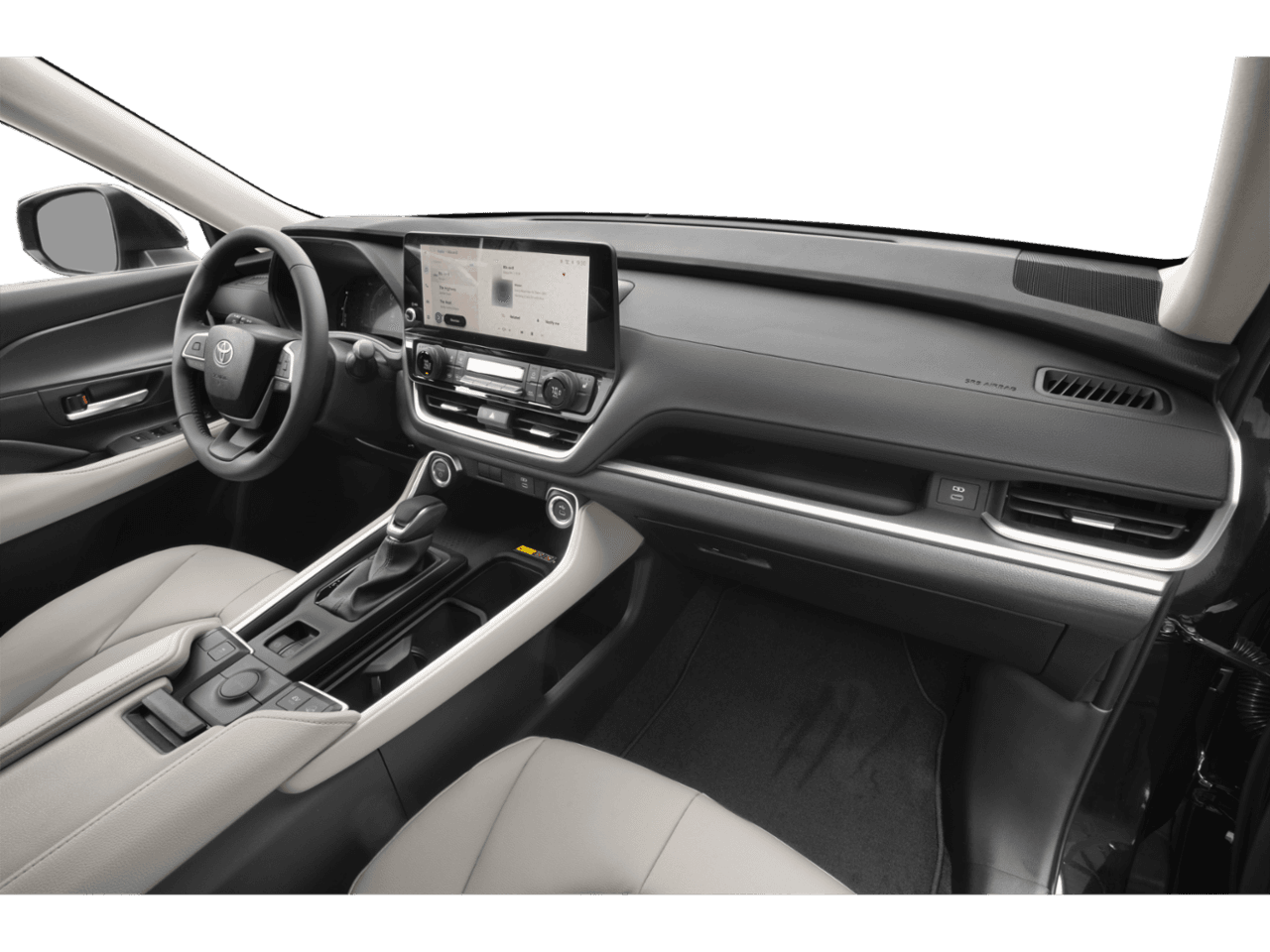 2025 Toyota Grand Highlander Hybrid XLE - Interior Passenger Dash