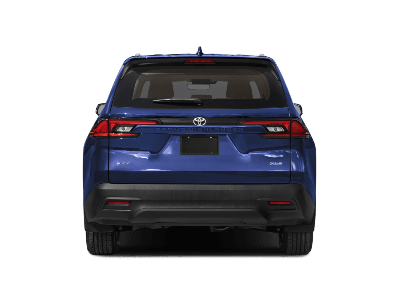 2025 Toyota Grand Highlander Hybrid XLE - Rear (full)