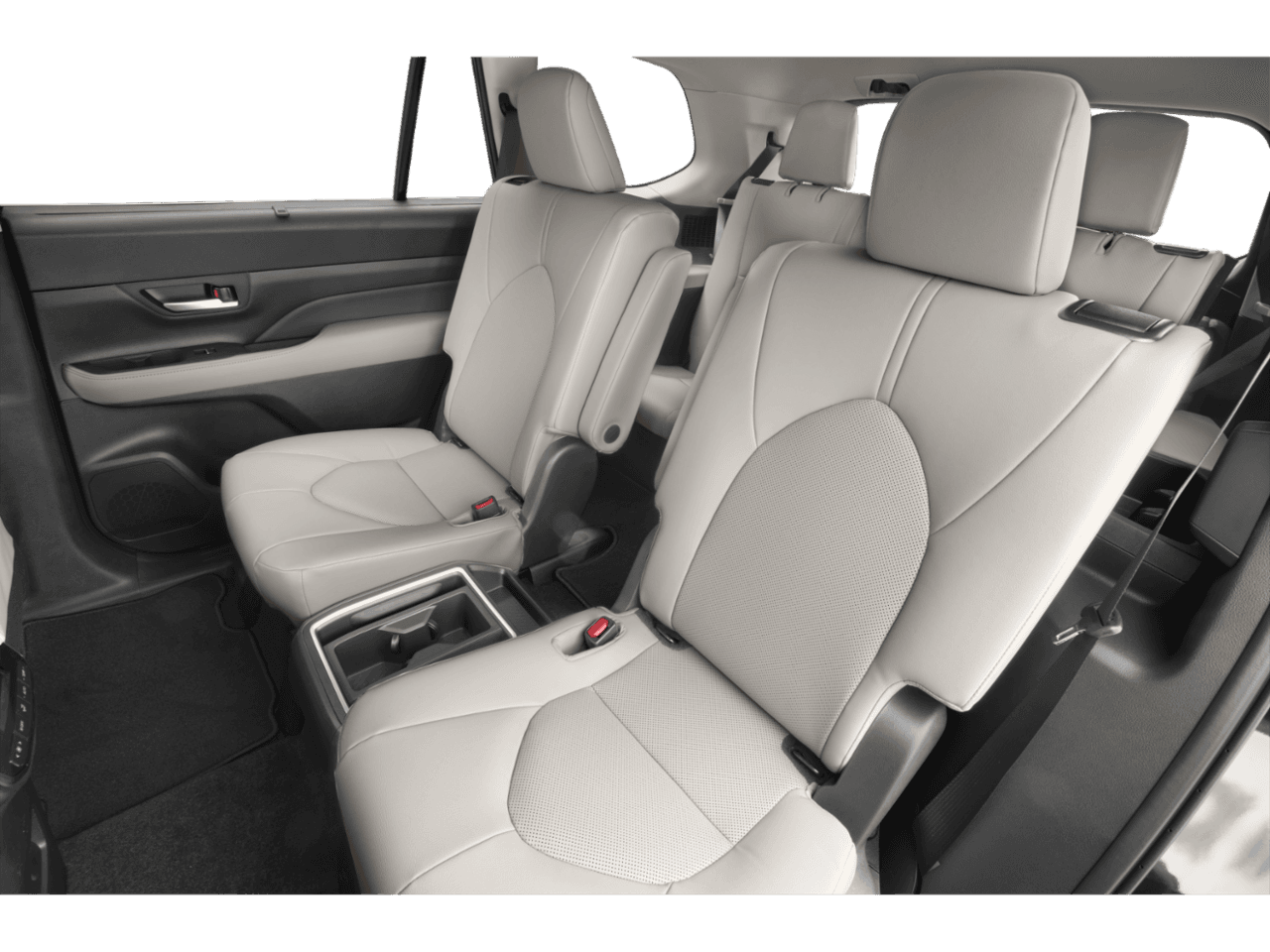 2025 Toyota Grand Highlander Hybrid XLE - Interior Rear seats