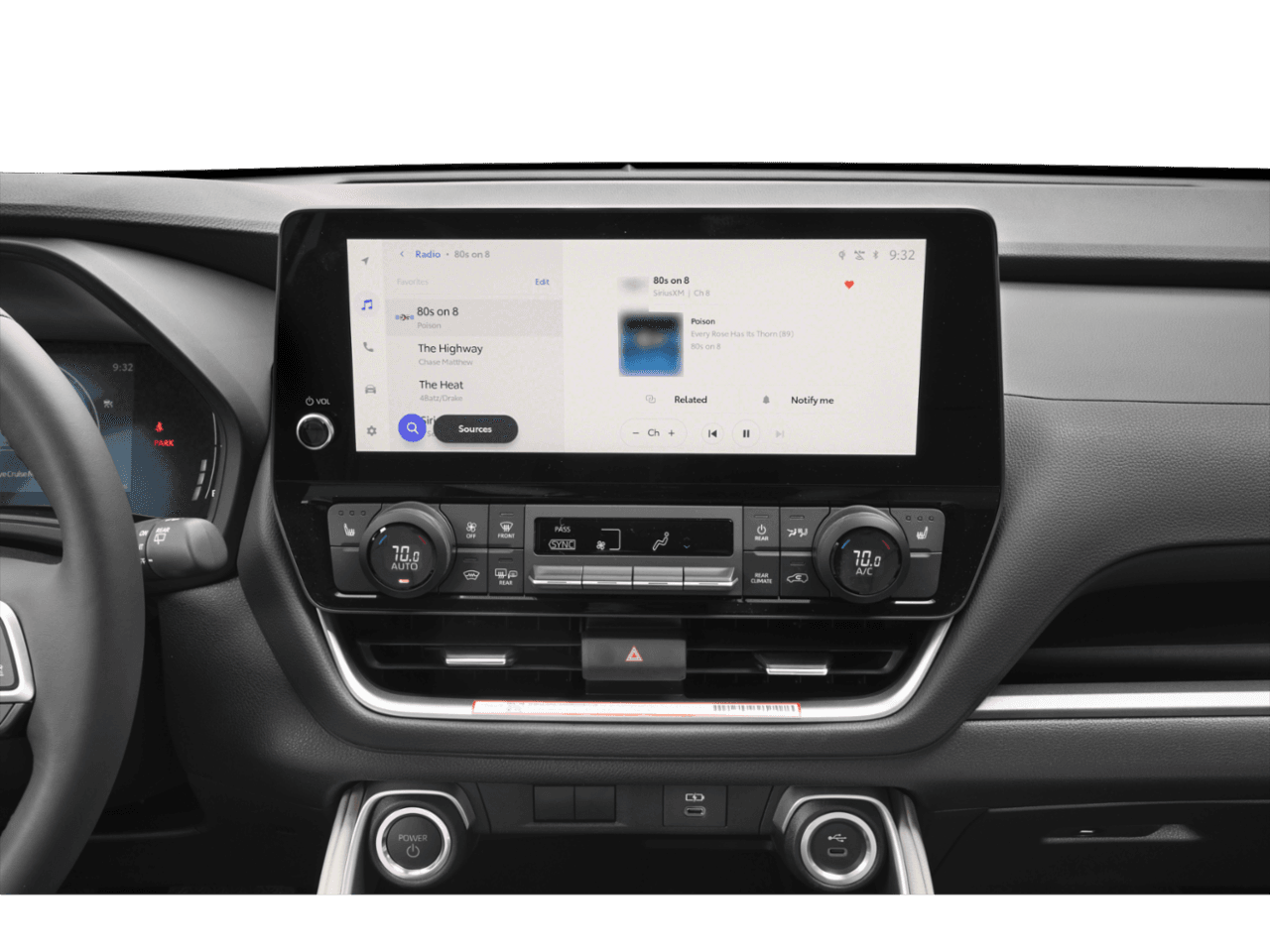 2025 Toyota Grand Highlander Hybrid XLE - Interior Stereo System