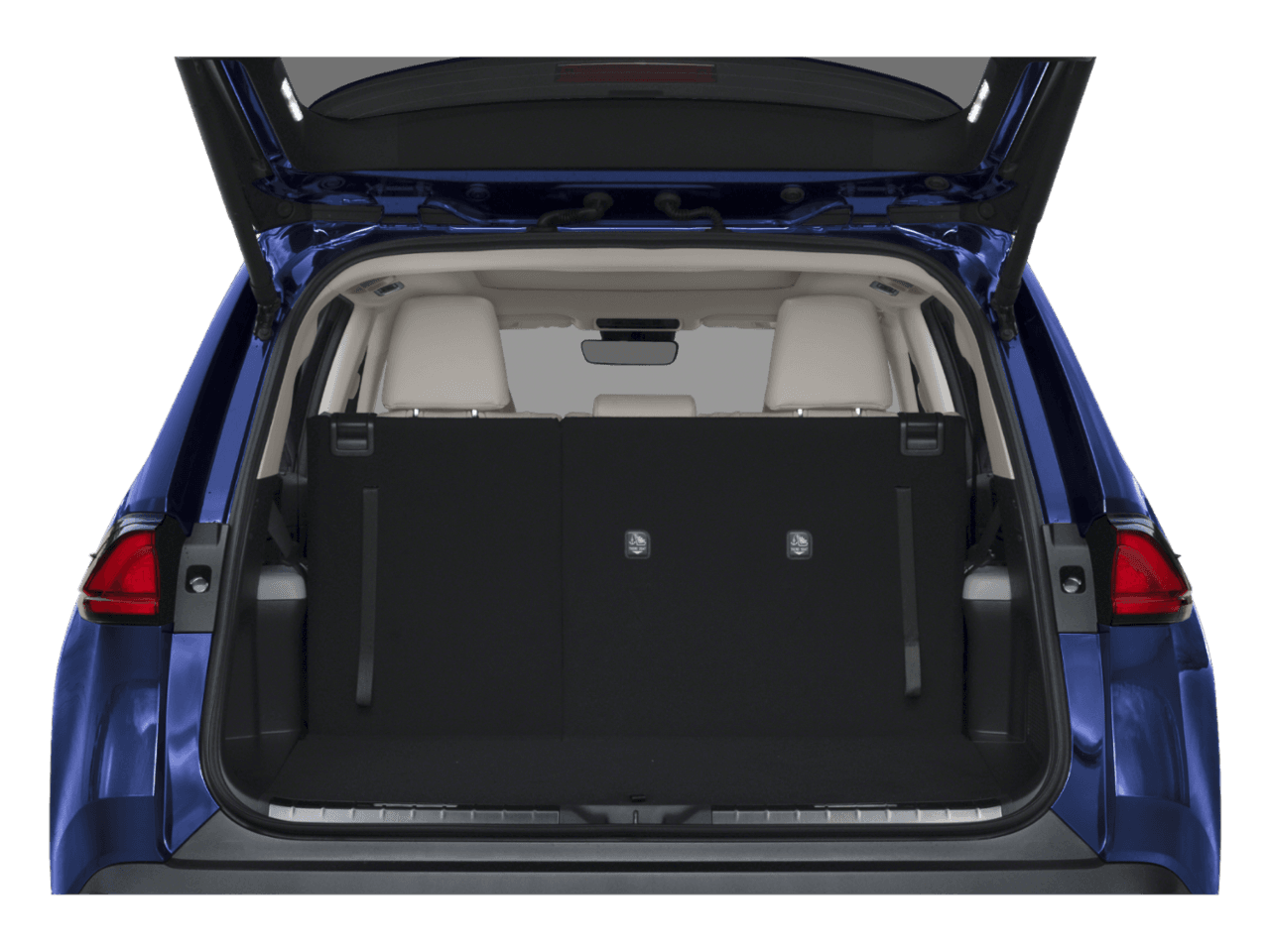 2025 Toyota Grand Highlander Hybrid XLE - Interior Trunk with Hatch Open Feature