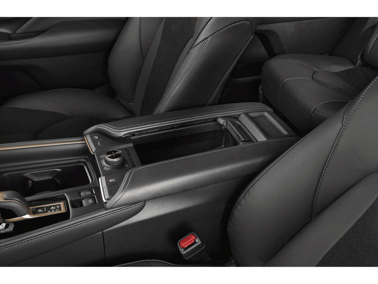 2025 Toyota Grand Highlander Hybrid Limited - Interior Center Storage Console