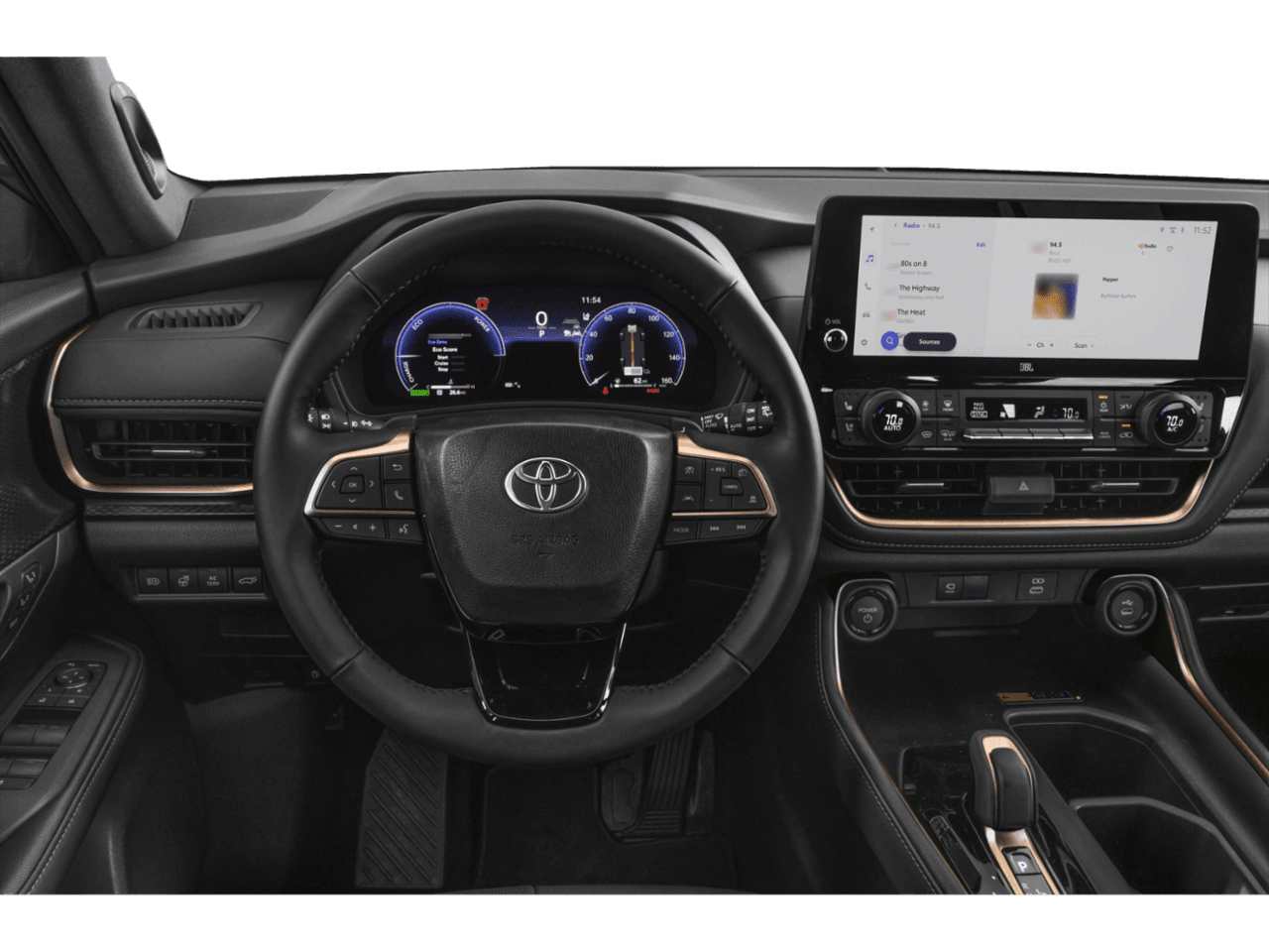 2025 Toyota Grand Highlander Hybrid Limited - Interior Drivers Dash