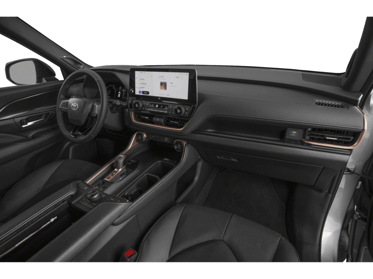 2025 Toyota Grand Highlander Hybrid Limited - Interior Passenger Dash