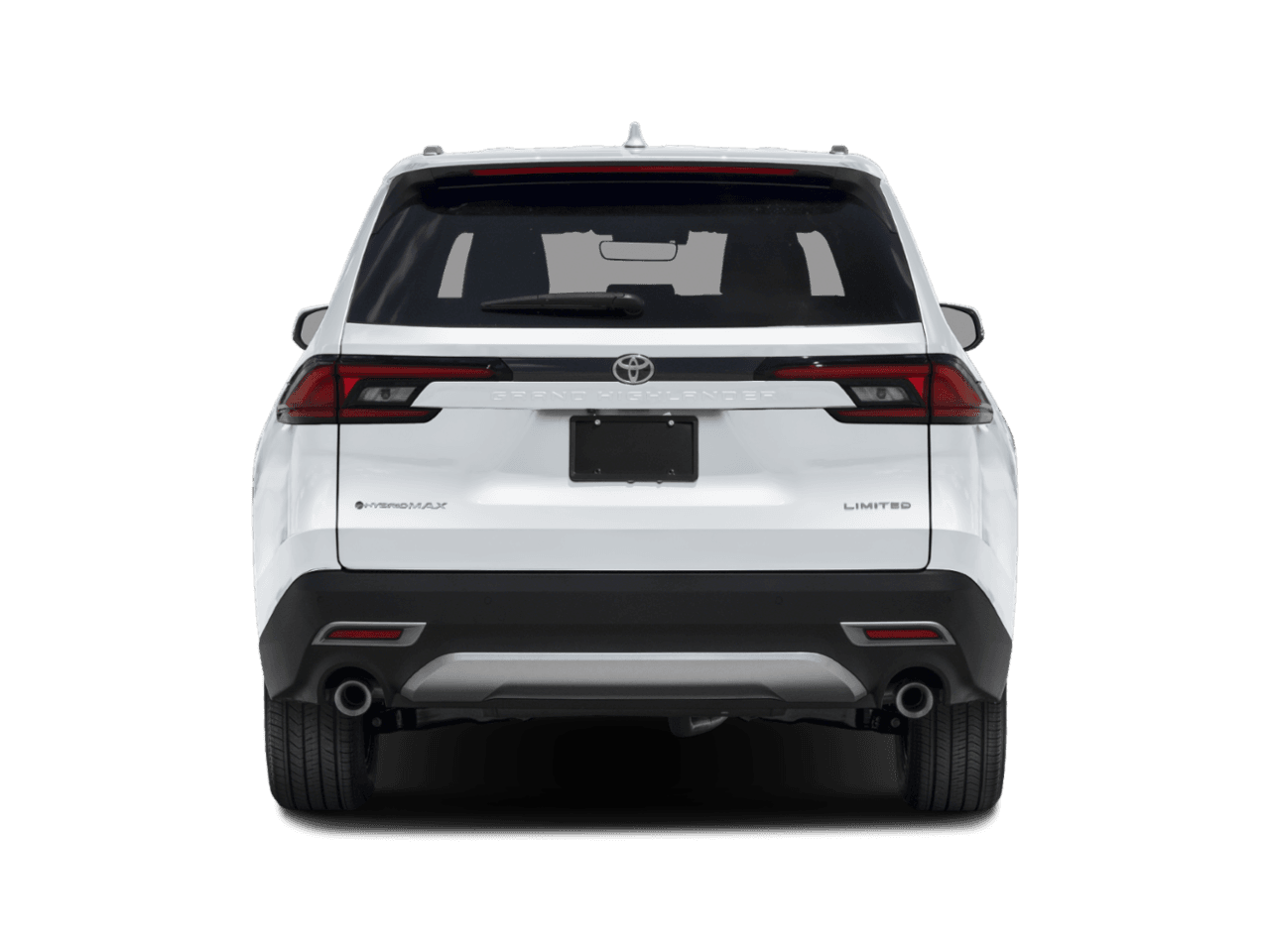 2025 Toyota Grand Highlander Hybrid Limited - Rear (full)