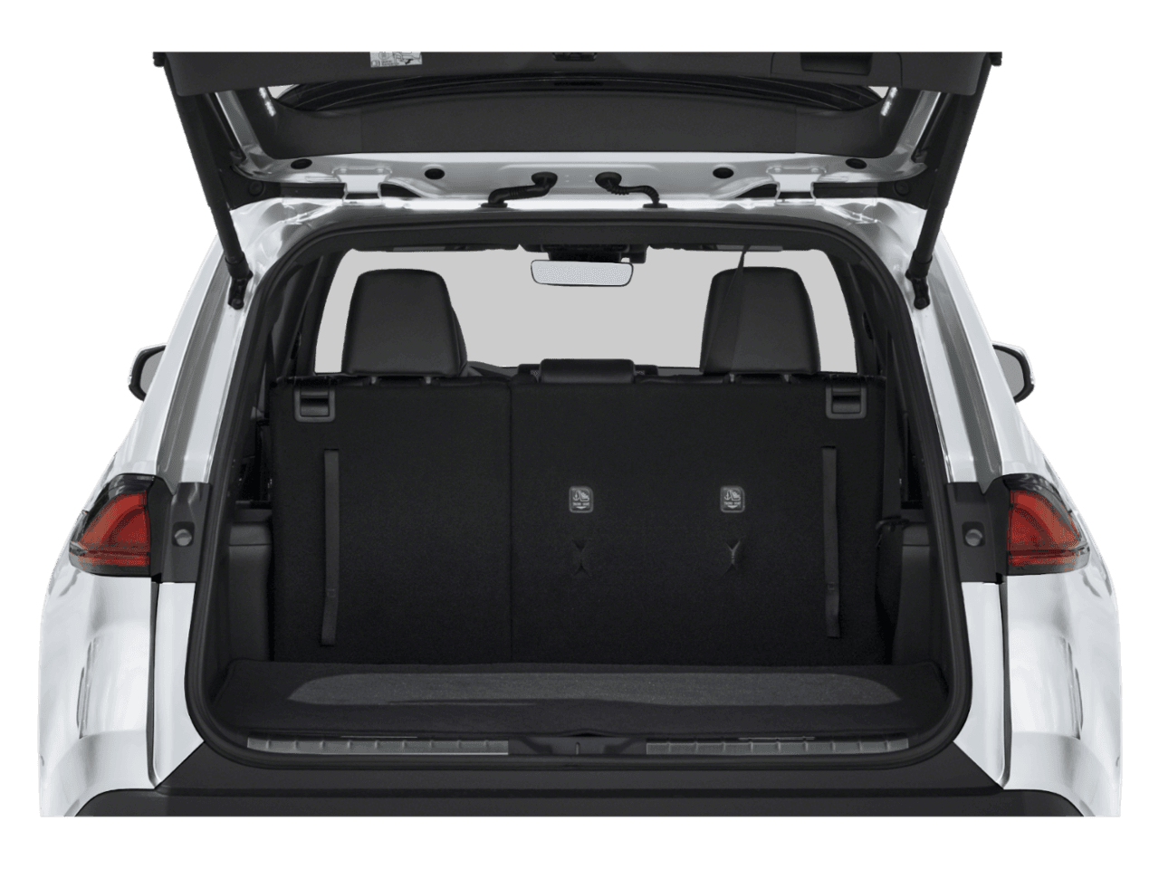 2025 Toyota Grand Highlander Hybrid Limited - Interior Trunk with Hatch Open Feature