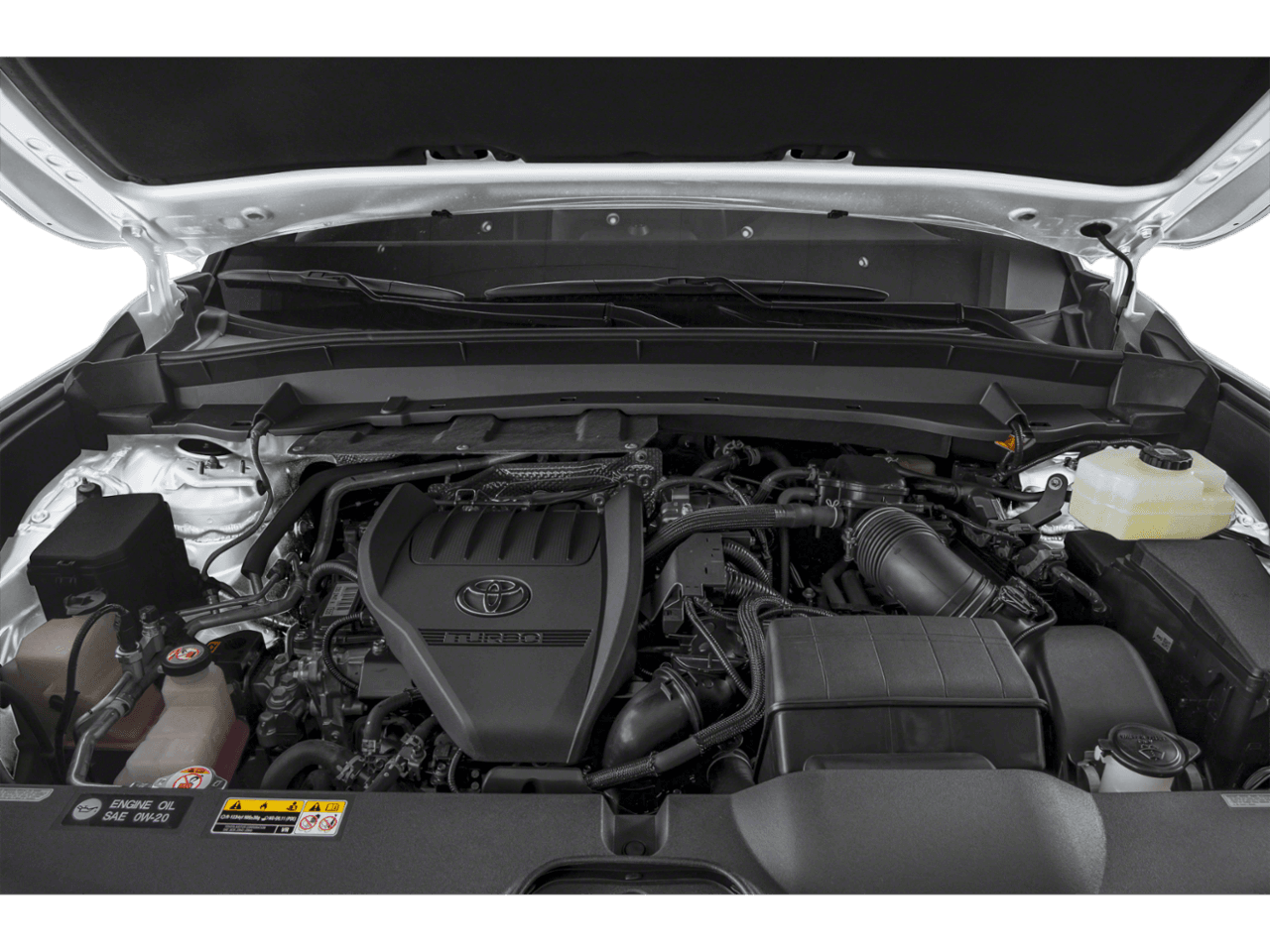 2025 Toyota Grand Highlander Hybrid MAX Limited - Interior Engine Shot Feature