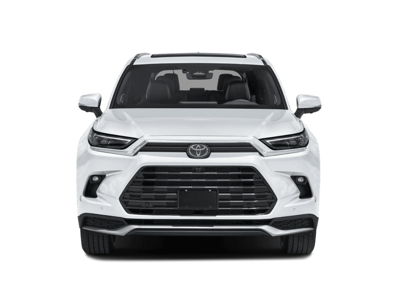 2025 Toyota Grand Highlander Hybrid MAX Limited - Front (full)