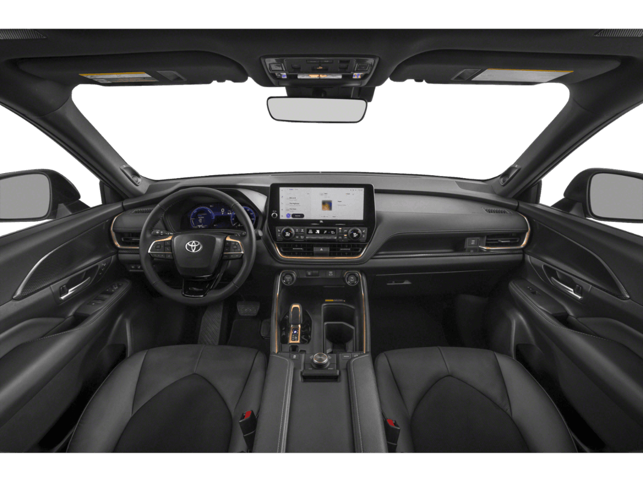 2025 Toyota Grand Highlander Hybrid MAX Limited - Interior Full Dash Basic