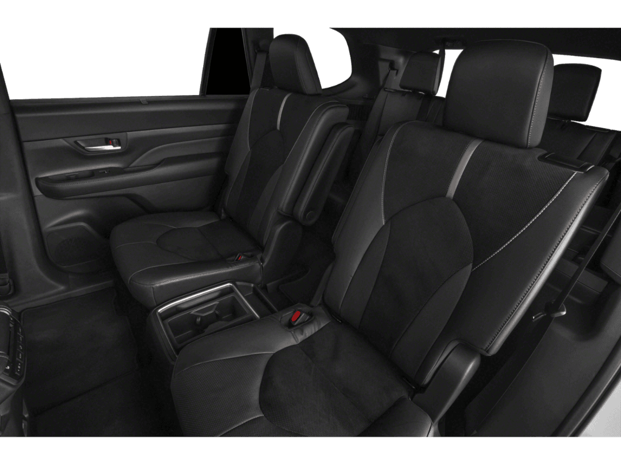 2025 Toyota Grand Highlander Hybrid MAX Limited - Interior Rear seats
